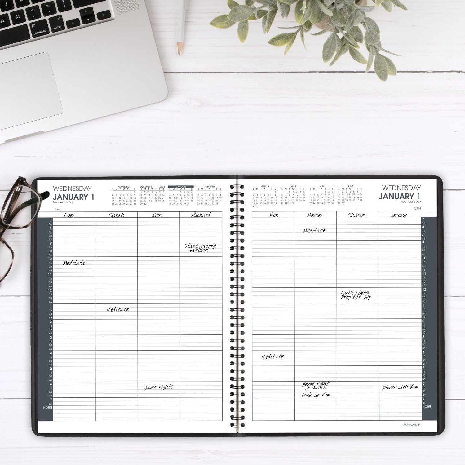 Group Planner Calendar