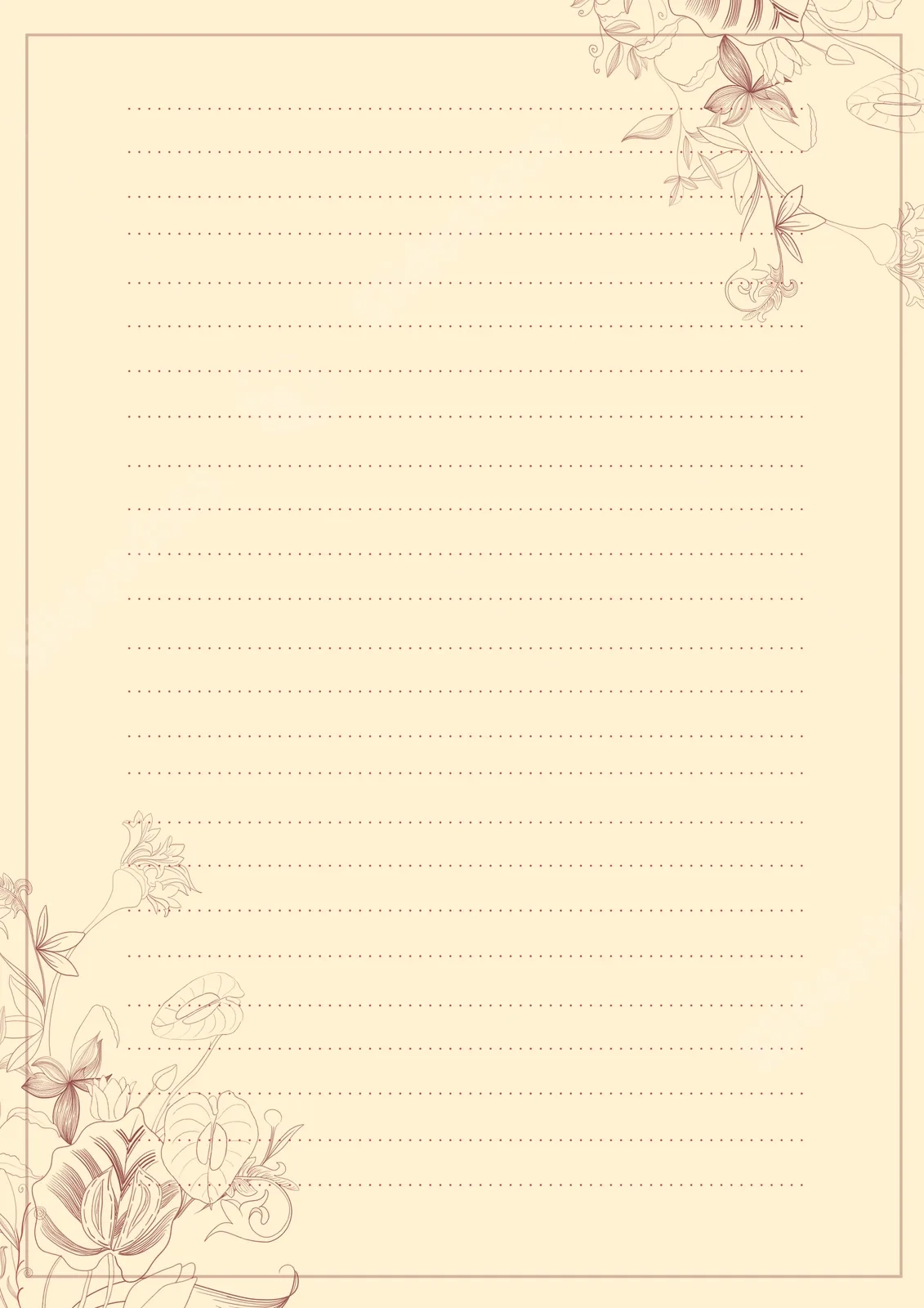Background Design For Paper