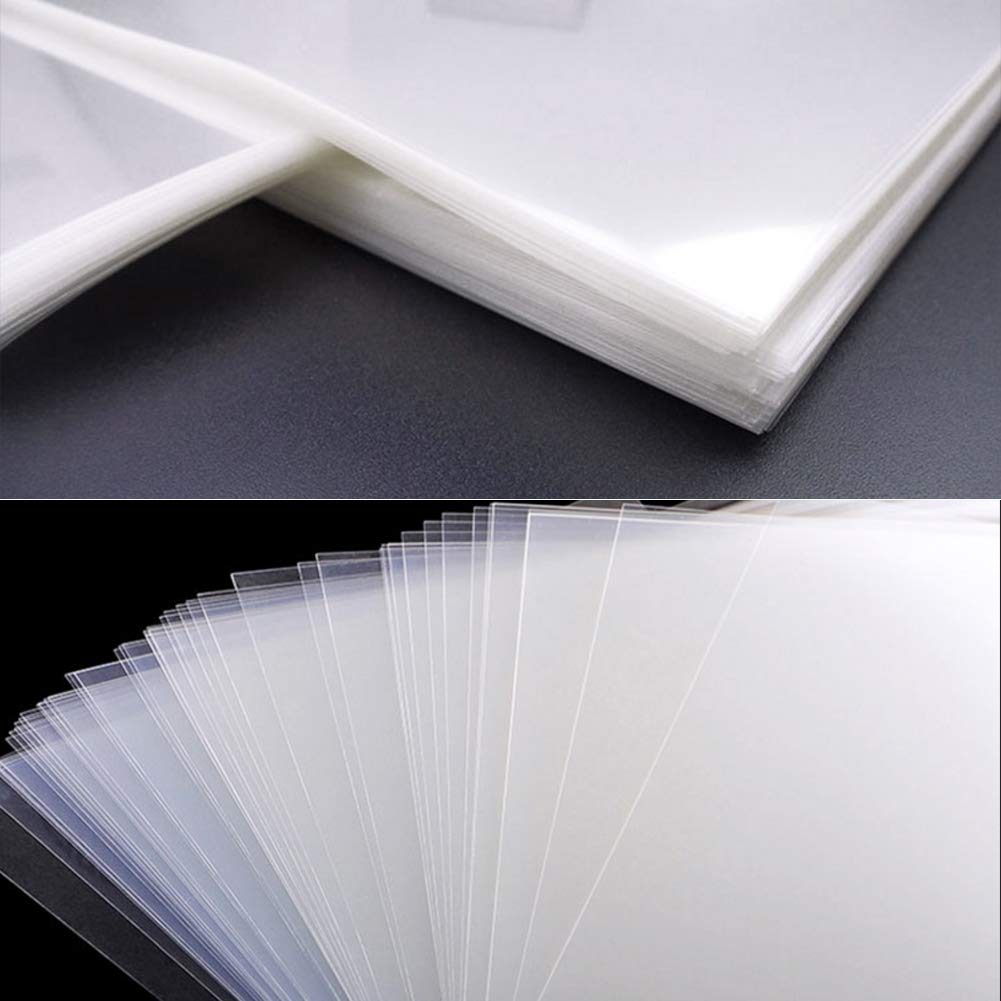 BENECREAT 30 Sheets A4 Format Inkjet Tracing Paper Film Waterproof 