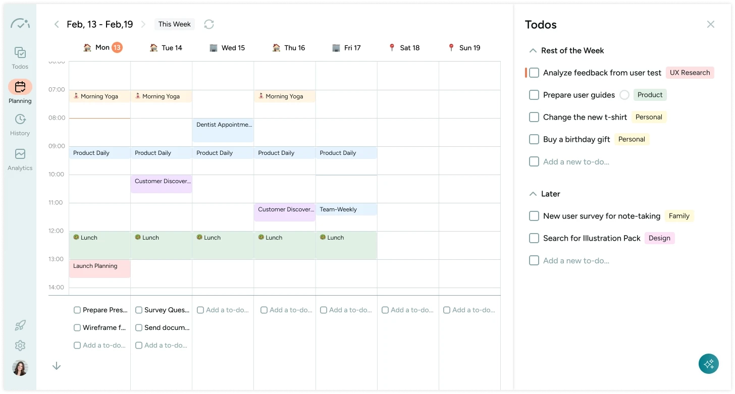 Best AI Calendar Planners