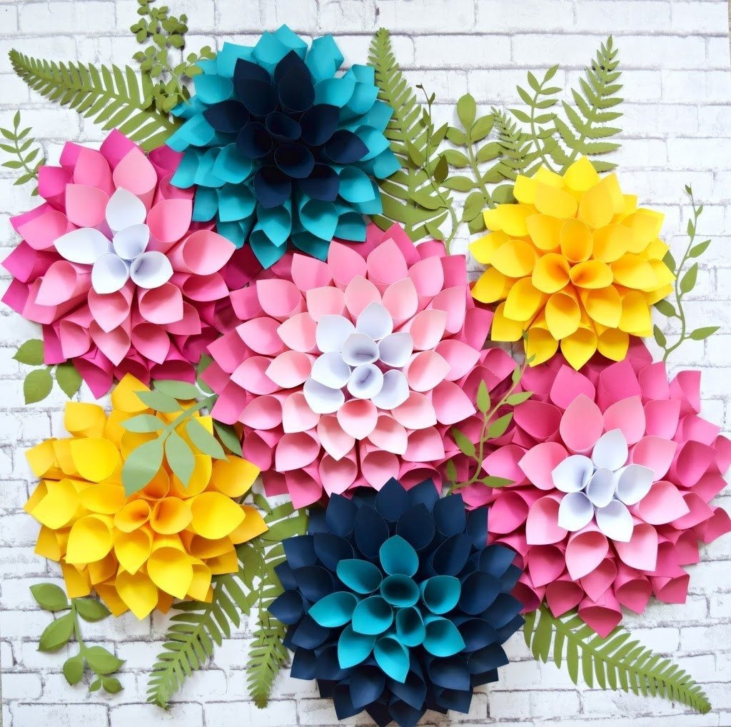 Paper Flower Printable Template