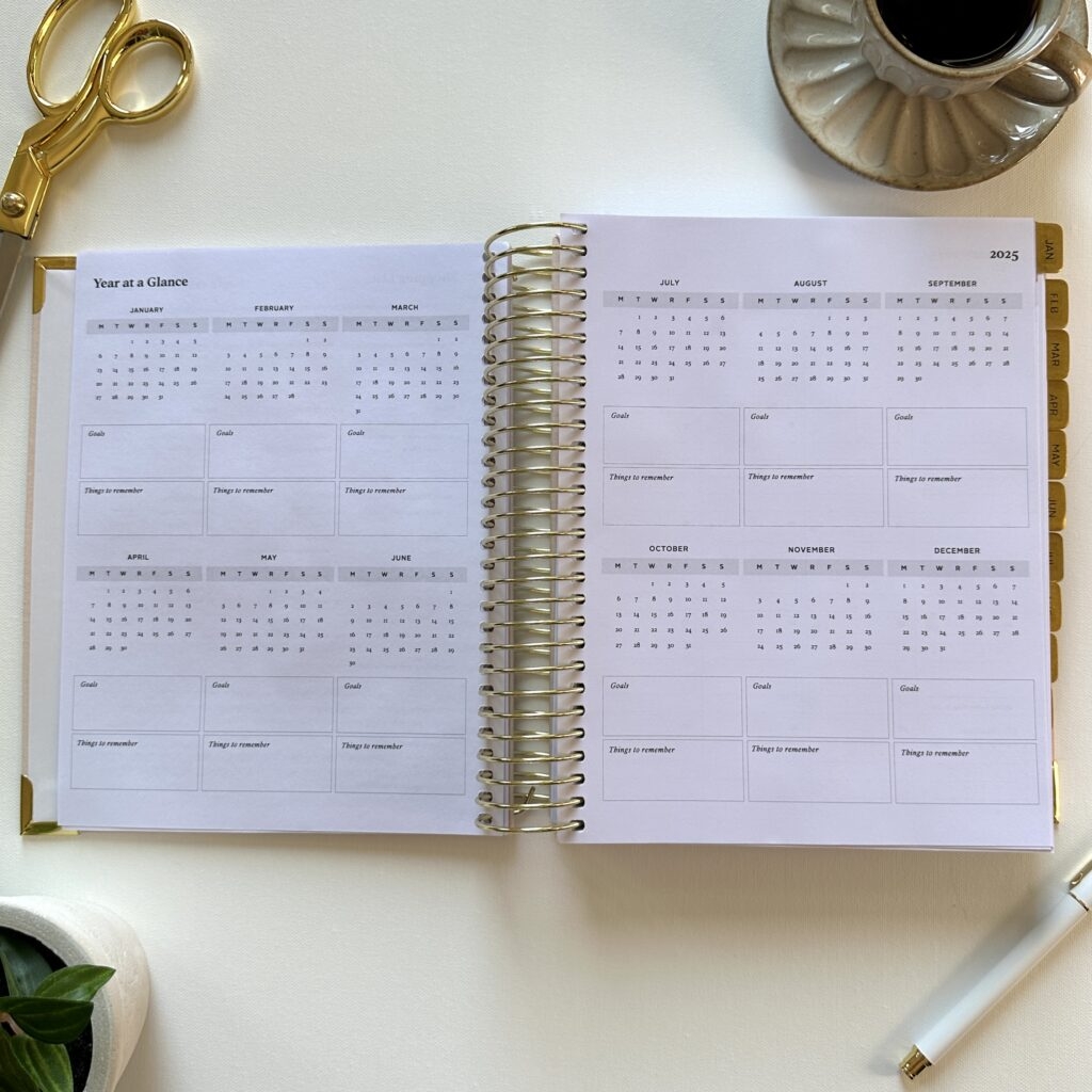 Best Mom Planner In 2025 Paper Planner For Busy Moms Mom 