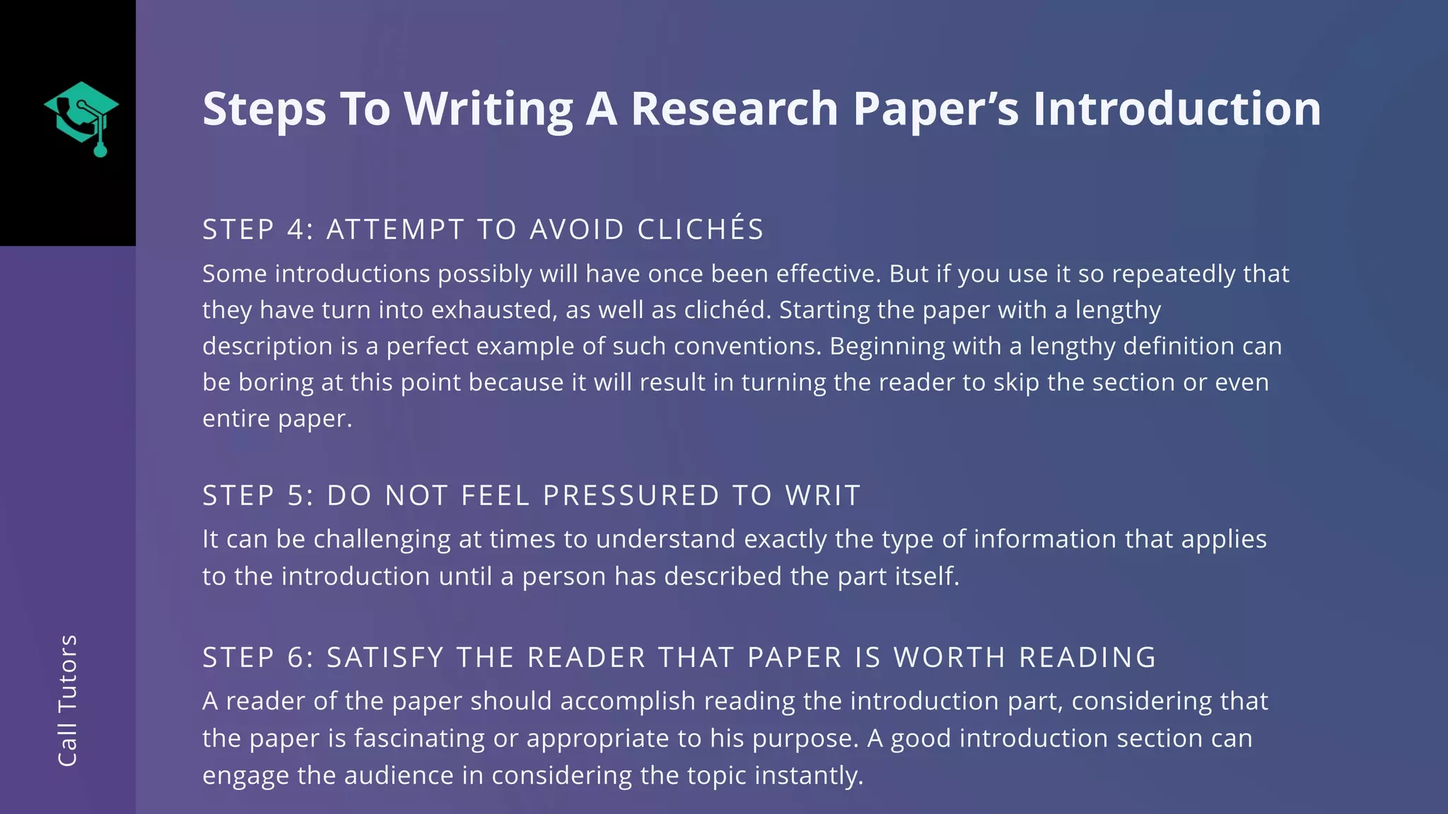 Best Tips On How To Write An Introduction In A Research Paper PPTX