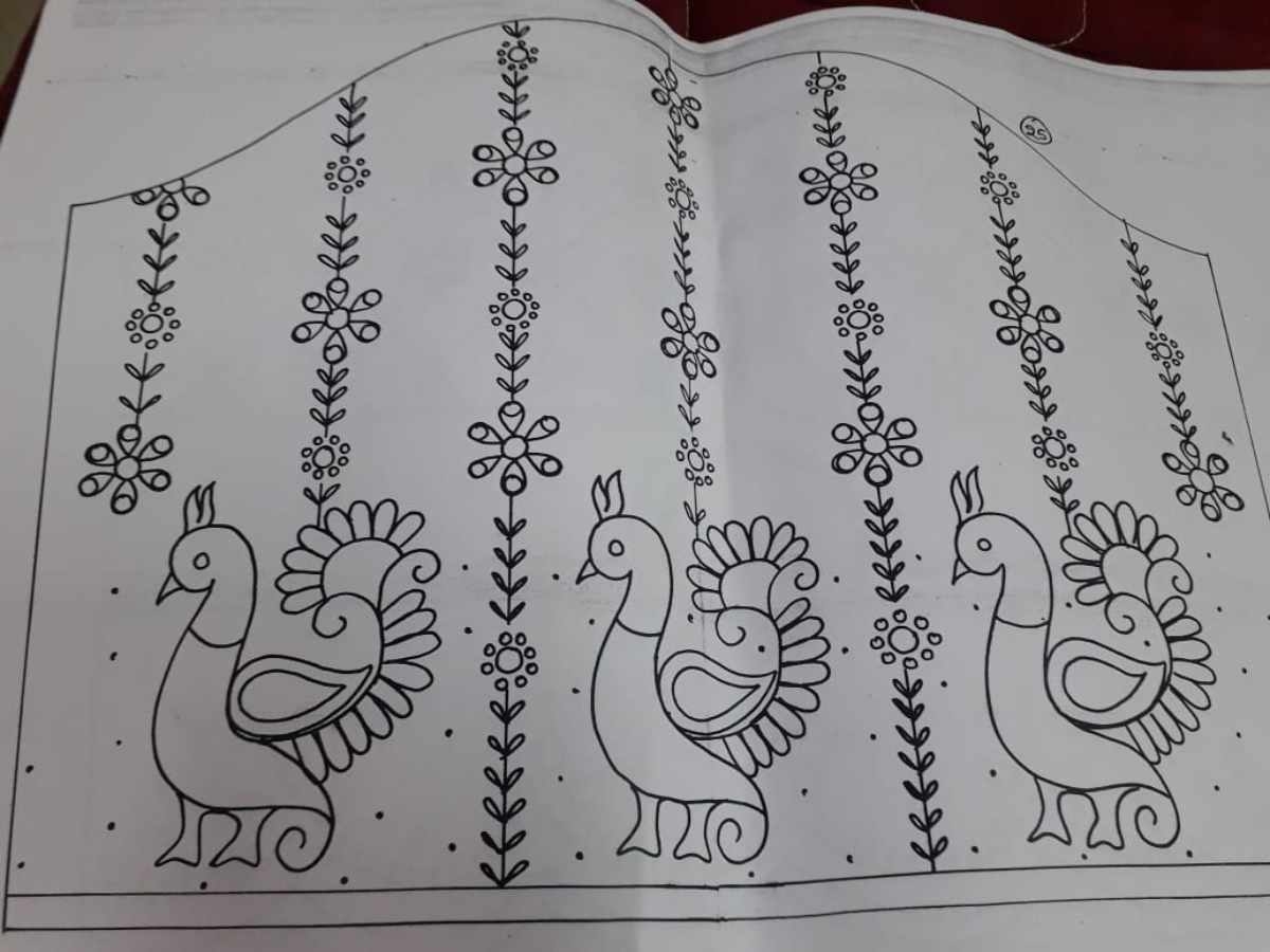 Best Tools For Embroidery Tracing Archives Aari Embroidery 