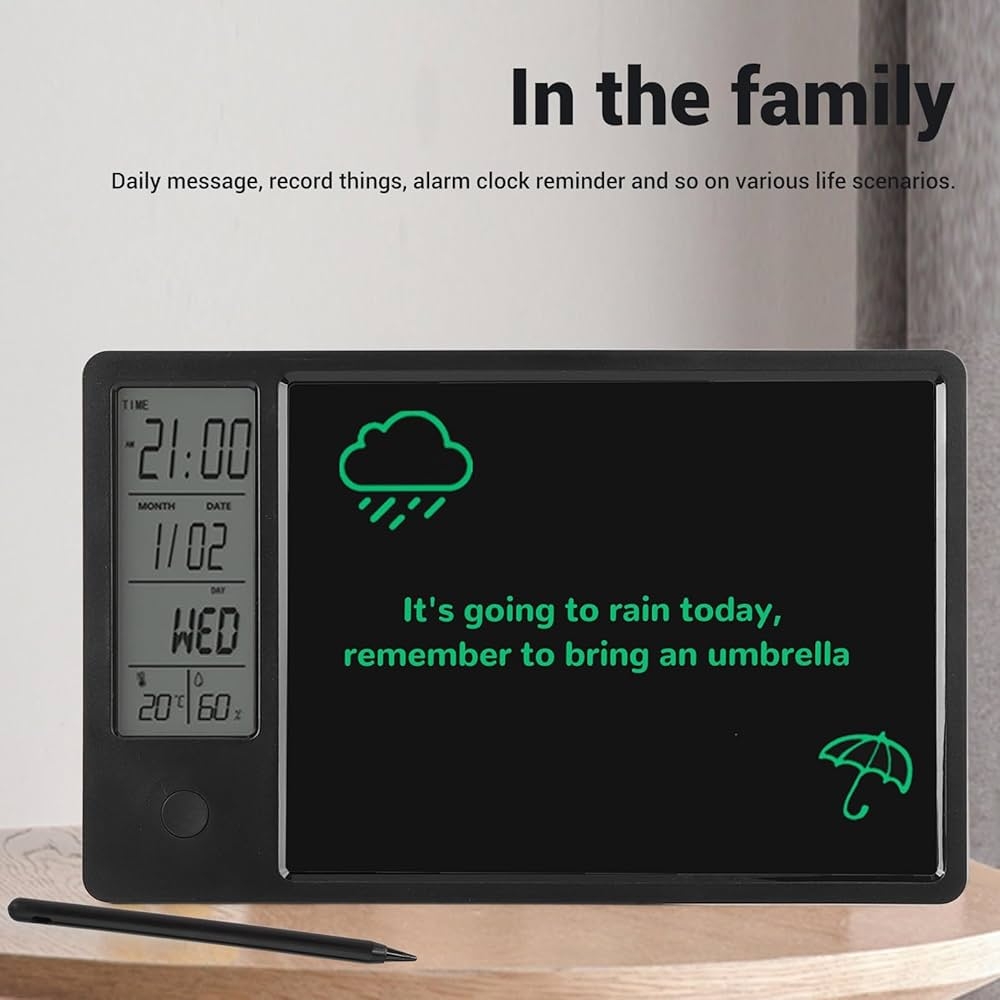 Bewinner Electronic Digital Planner Tablet Calendar Electronic 