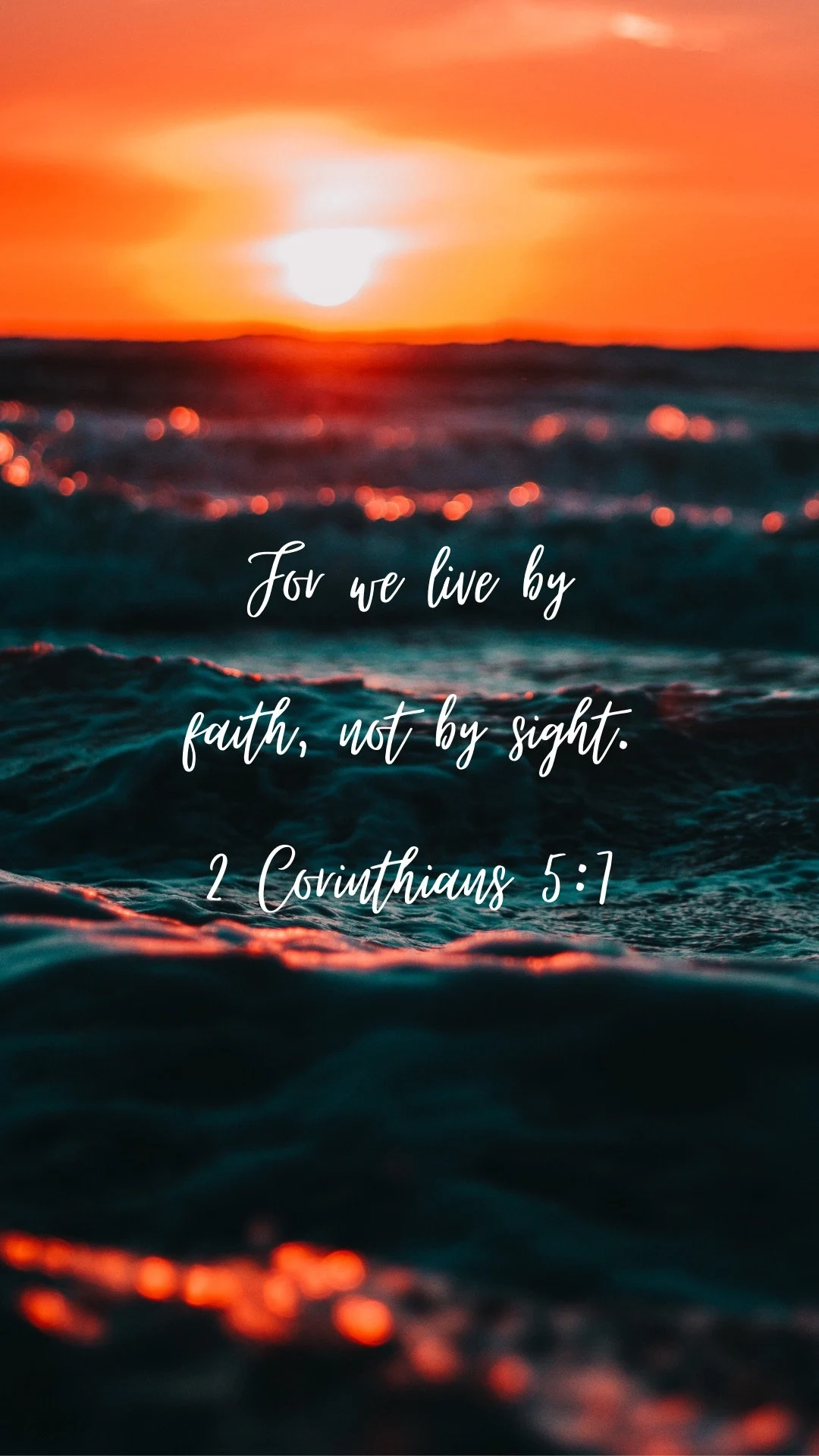 Bible Verse Phone Wallpaper Phone Lock Screen Digital Download 