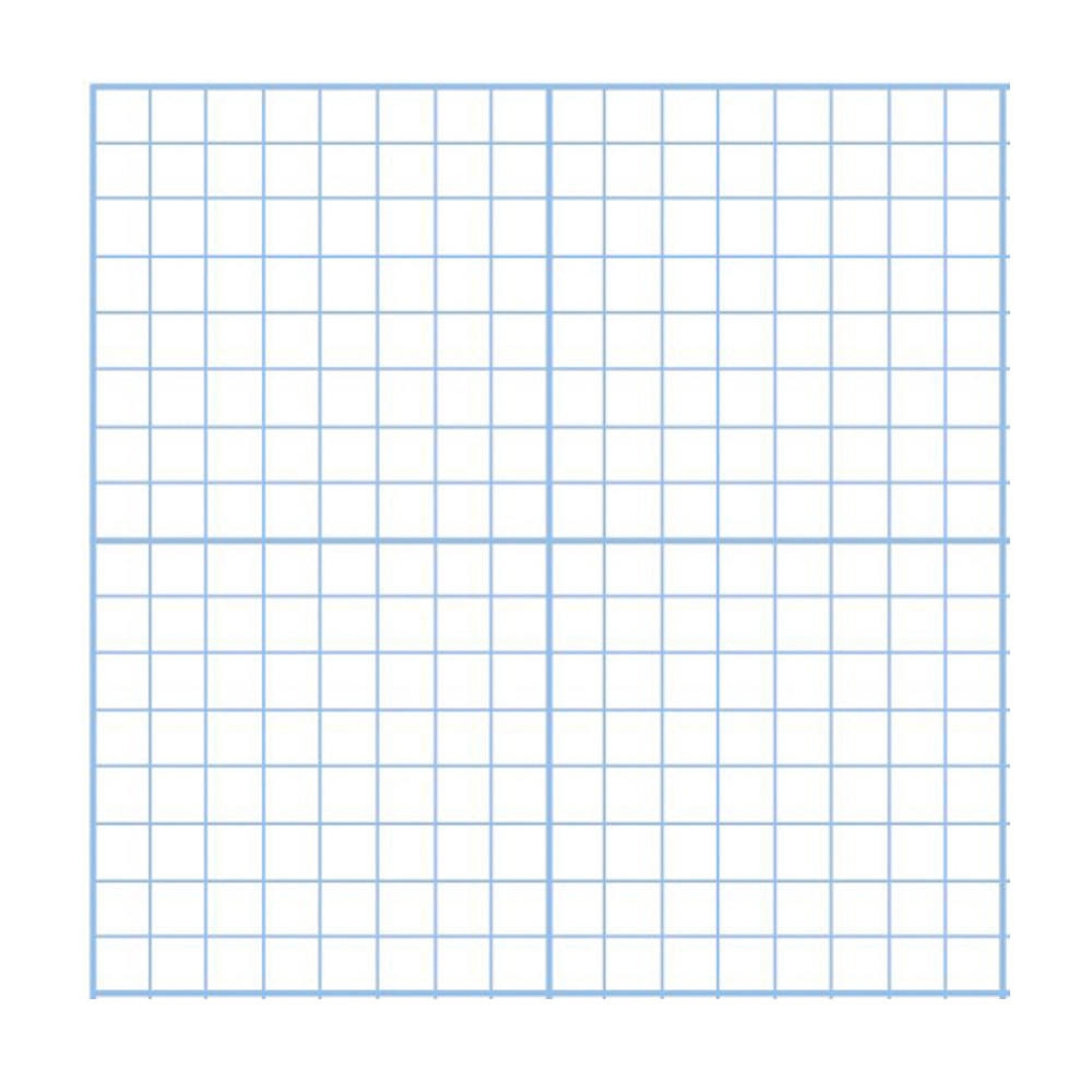 Bienfang Cross Section Paper Pad 8x8 Grid 11 X 17 Sam 