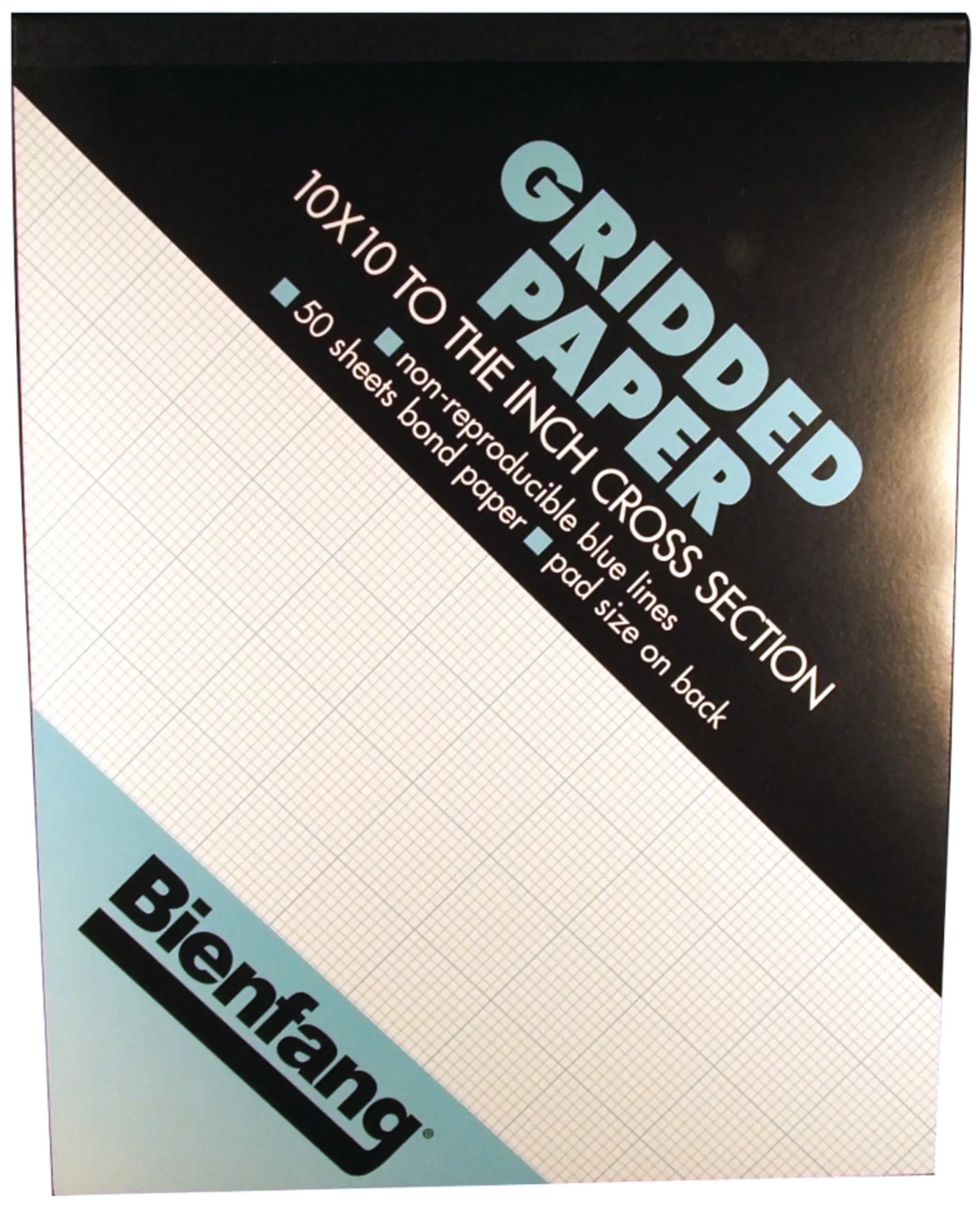 Bienfang Designer Grid Paper Pad 4x4 Grid 8 5 X 11 Walmart