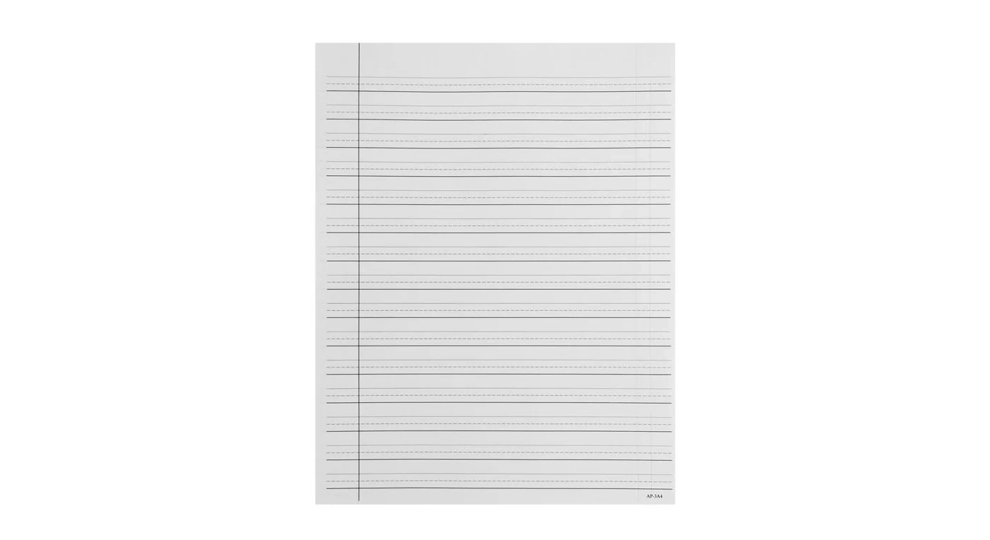 Big Lined Paper For Writing Practice Real OT Solutions 