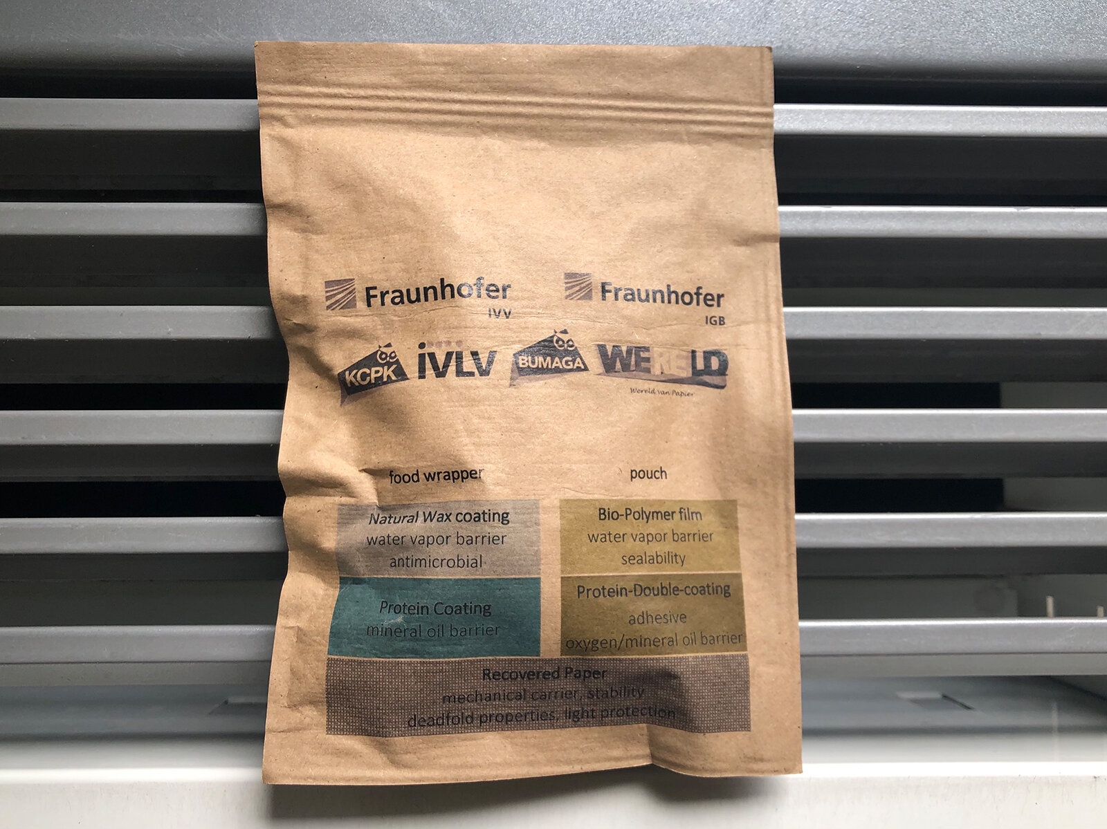 Bioactive Paper Coatings To Replace Plastic For Packaging Foods