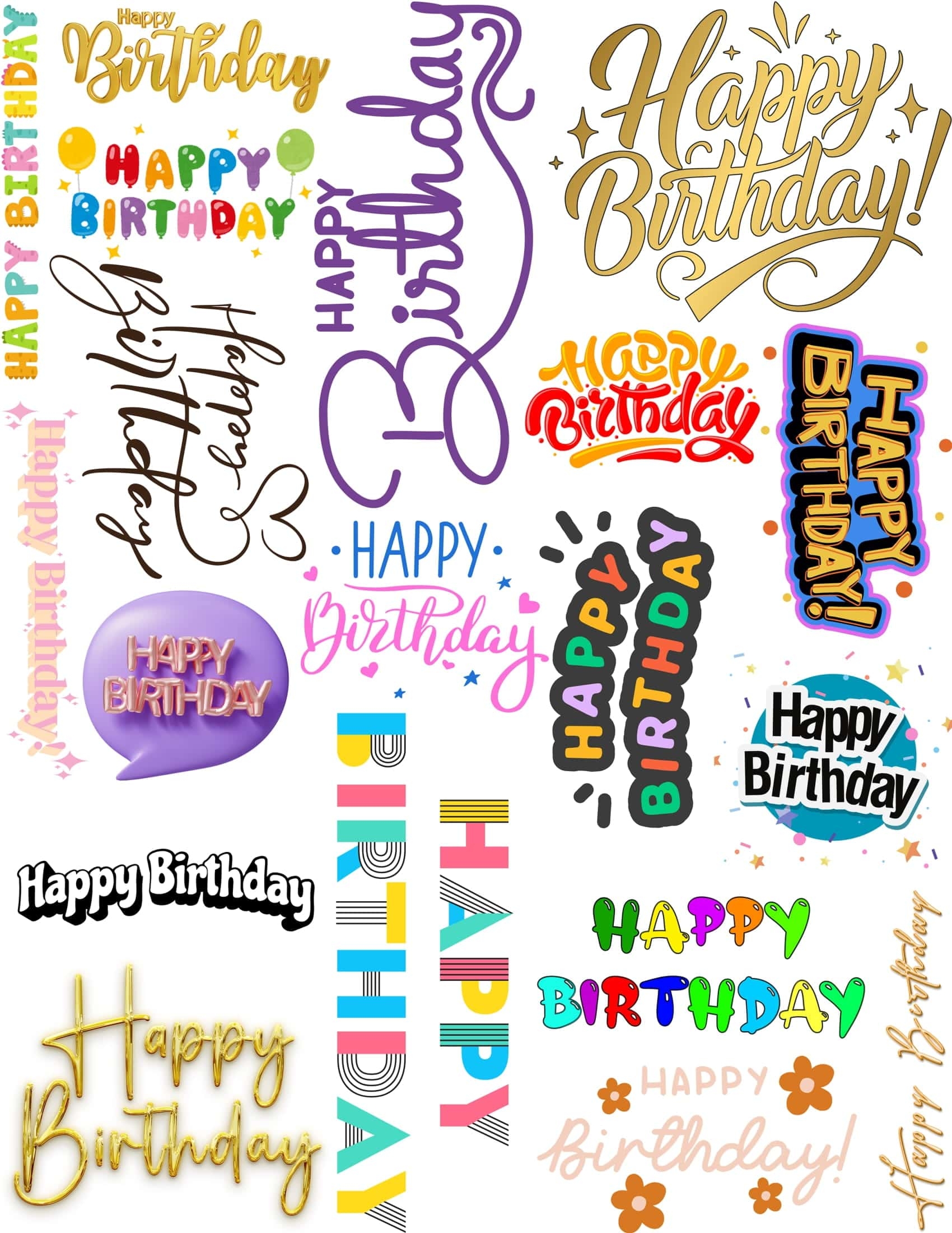 Birthday Wrapping Paper Lesson Tutor
