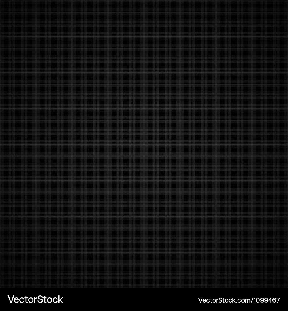 Black Graph Paper Background Lizenzfreie Vektorgrafik VectorStock