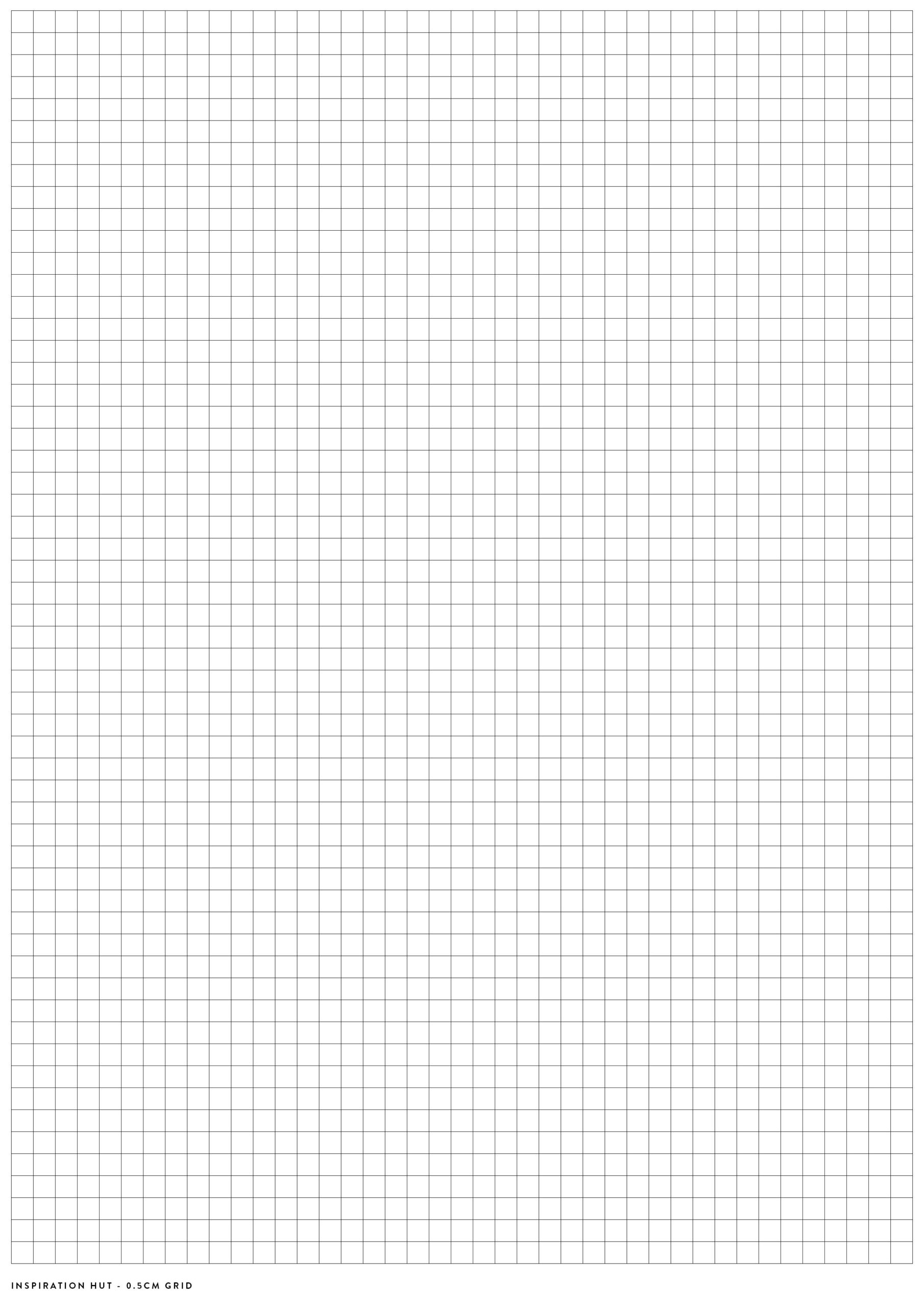 Black Grid Graph Paper 10 Free PDF Printables Printablee