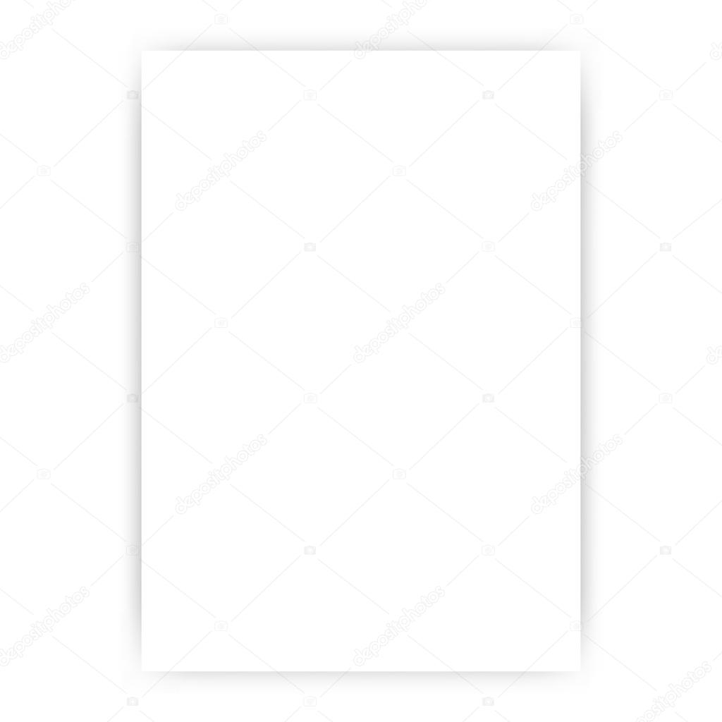 White Paper Printable