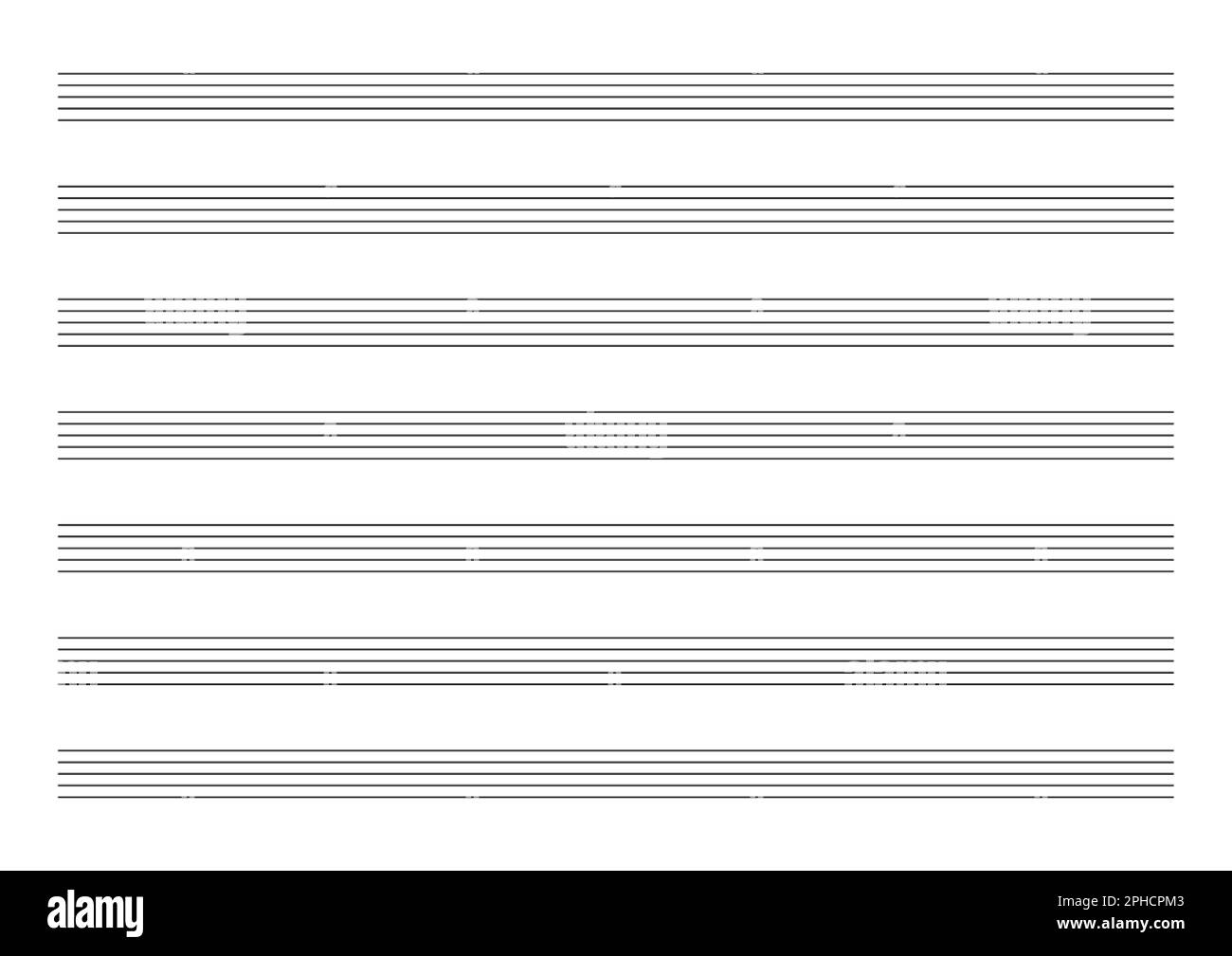 Lined Music Paper Pdf