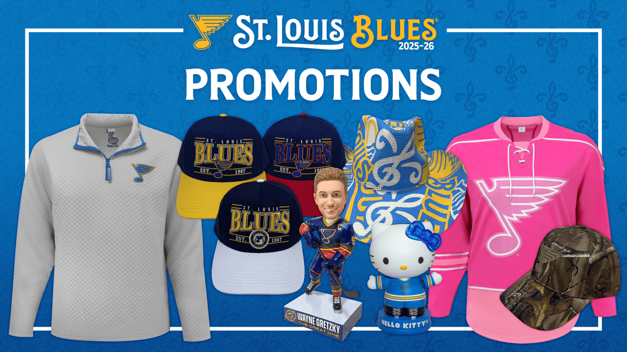 Blues Unveil 2025 26 Promotional Calendar St Louis Blues