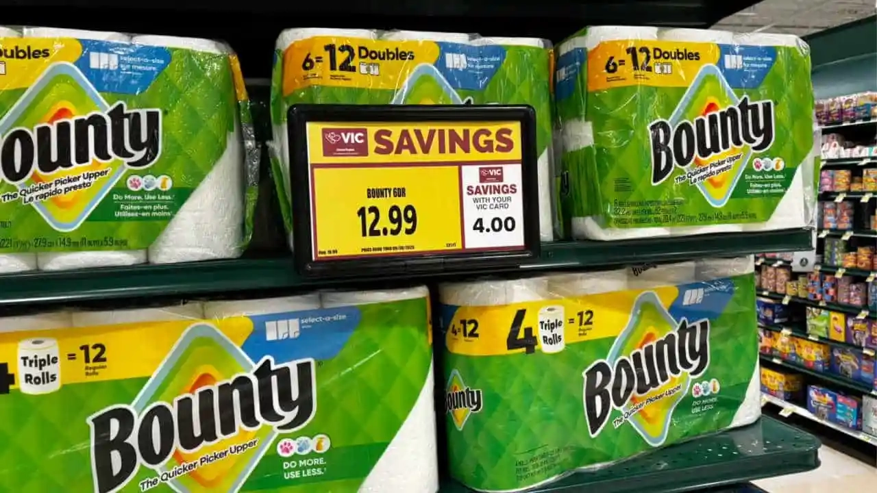 Free Printable Bounty Paper Towel Coupons