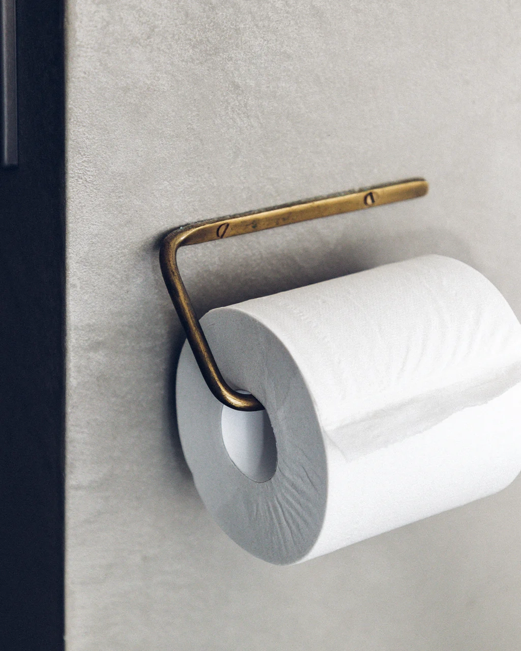 Fog Linen Toilet Paper Holder