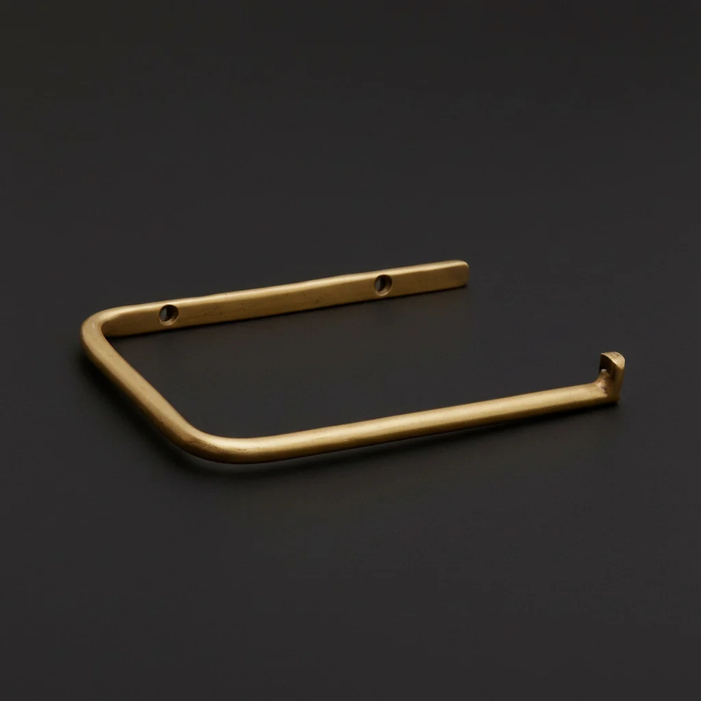 Brass Toilet Paper Holder