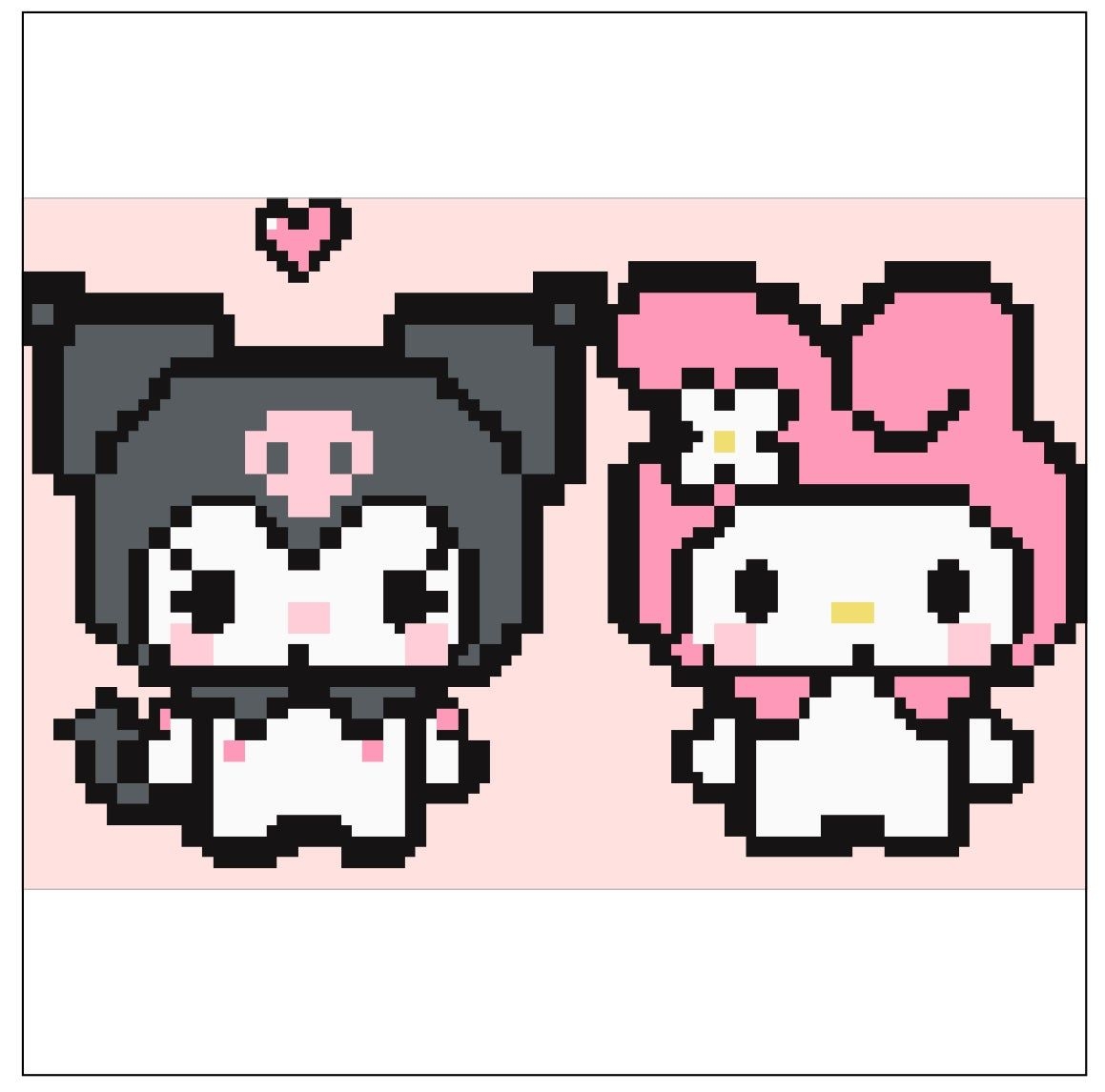 My Melody Graph Paper