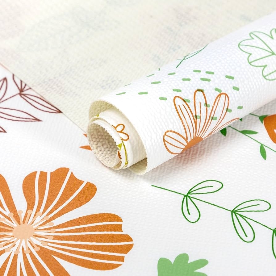 Bulk Shelf Liner 18 X 96 Inch Cabinet Film Shelf Paper For 