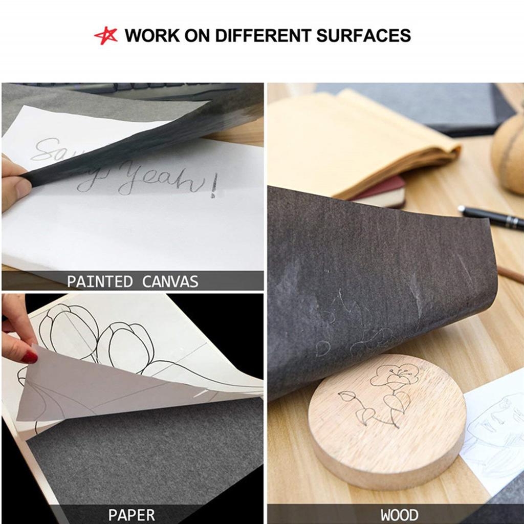 Using Tracing Paper On Wood