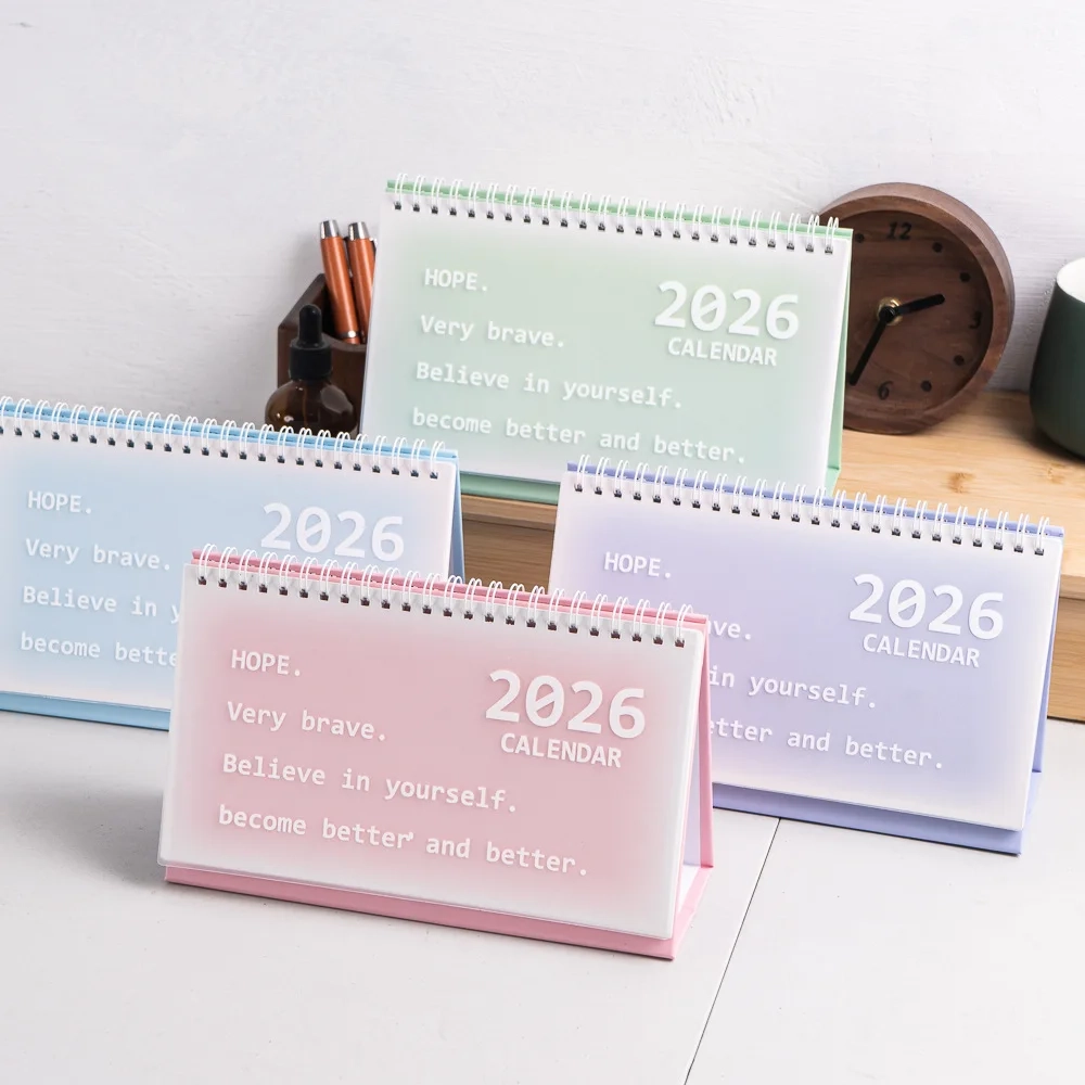 Buy In Bulk Calendar Waterproof Paper Custom Logo Options 