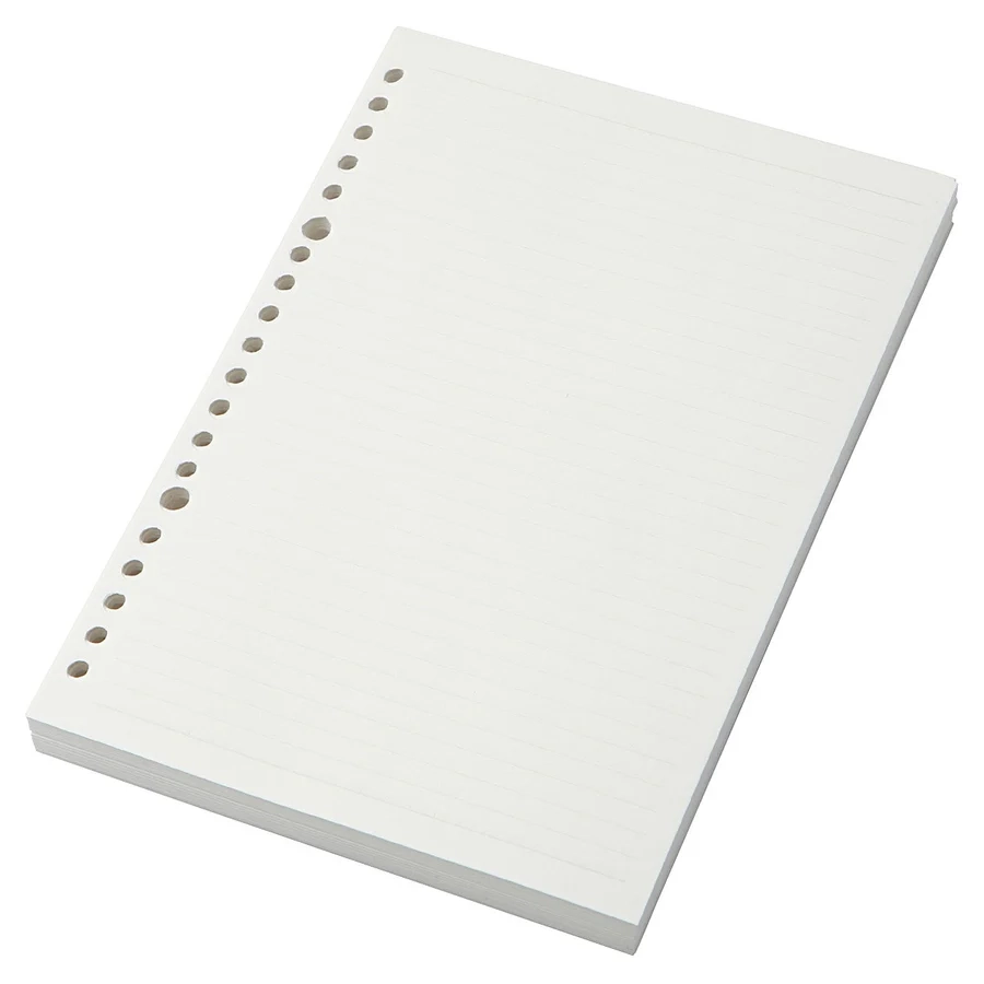 Buy MUJI Loose Leaf Paper Lined