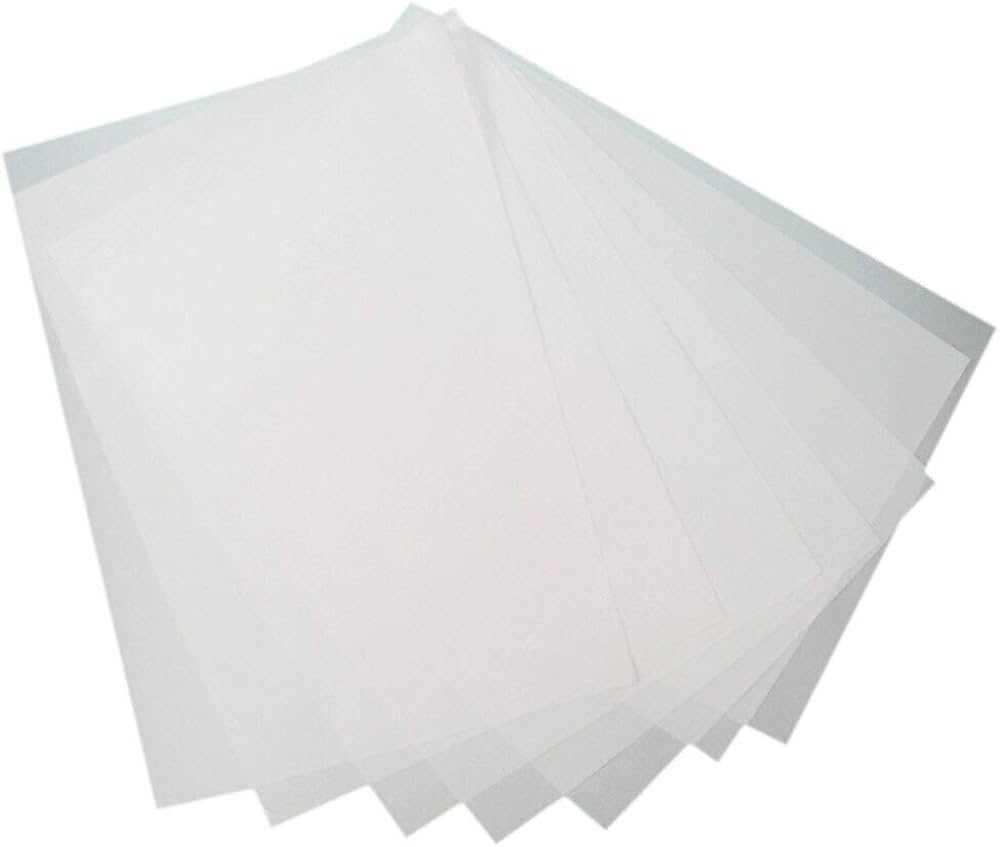 Buystarget A4 Tracing Paper Ultra Thin Translucent Calligraphy 