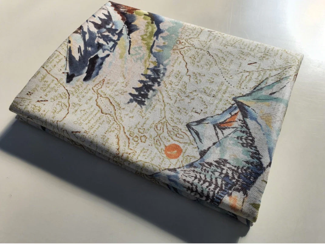 By Yard Hobby Lobby Fabrics Wild Mountain Design 100 Oxford 