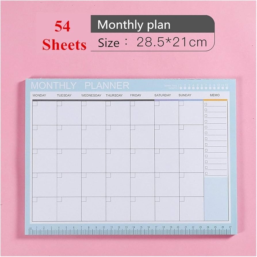 Calendar Desktop Calendar Wall Calendar 2020 2021 Notebook Kawaii 