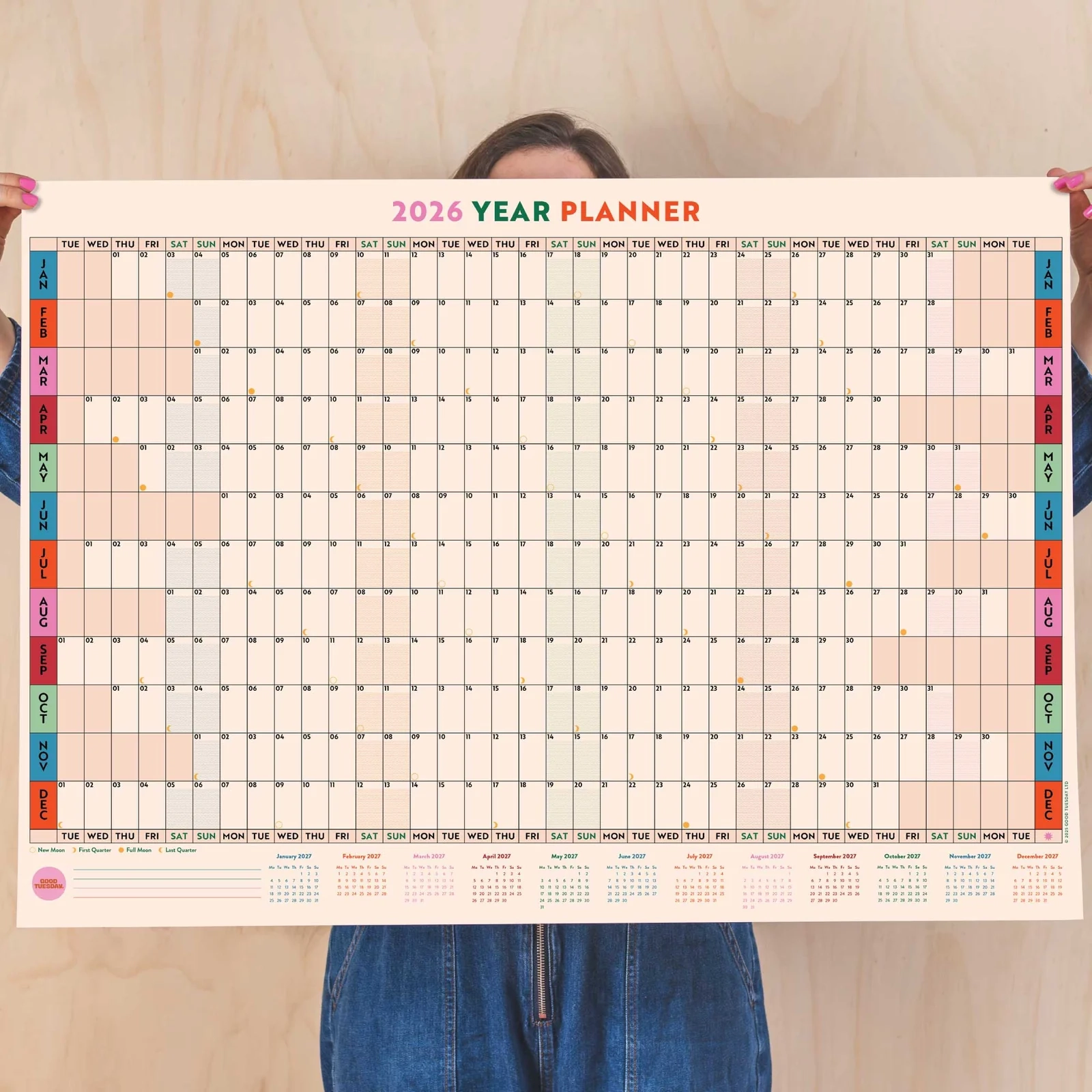 Wall Planner Calendar