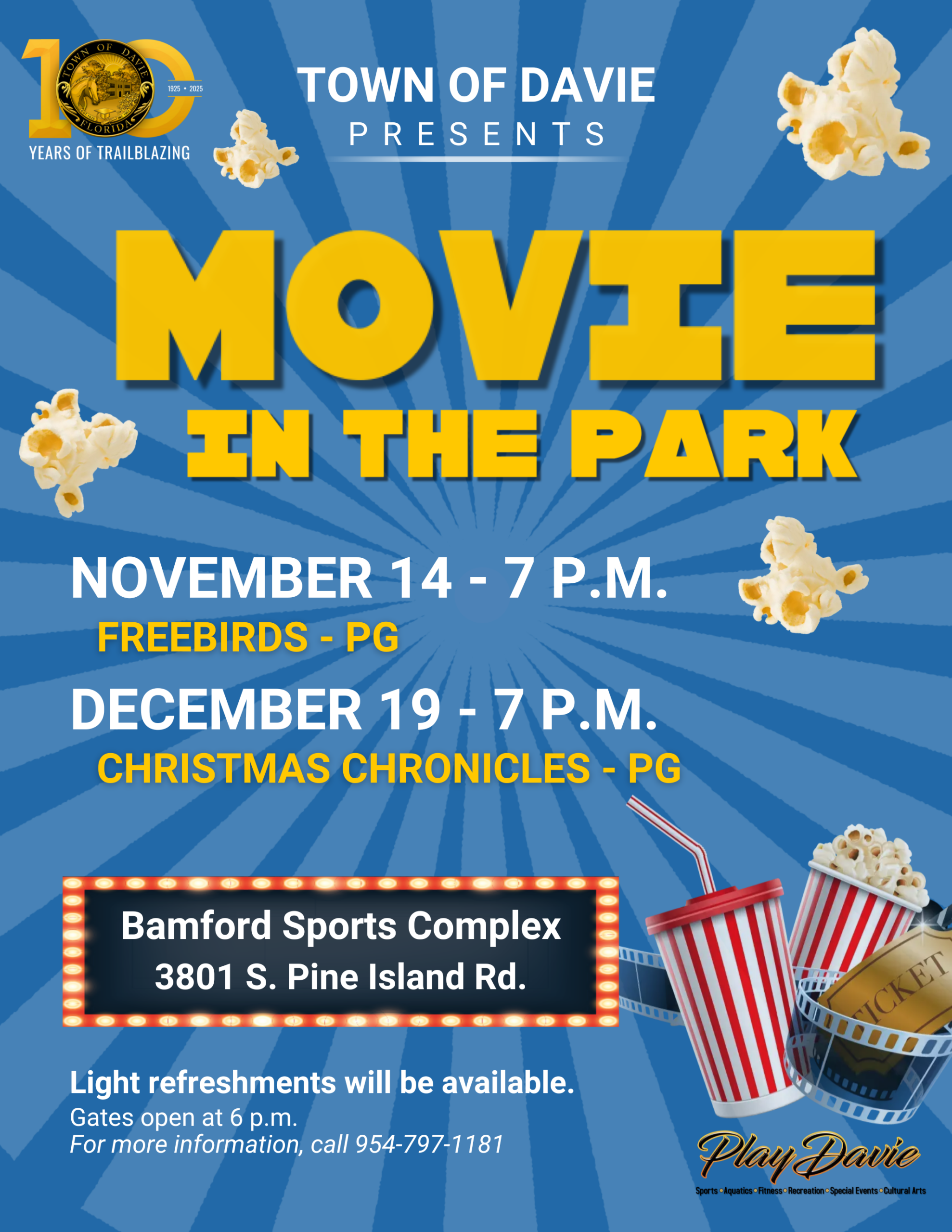 Calendar Movies In The Park Christmas Chronicles