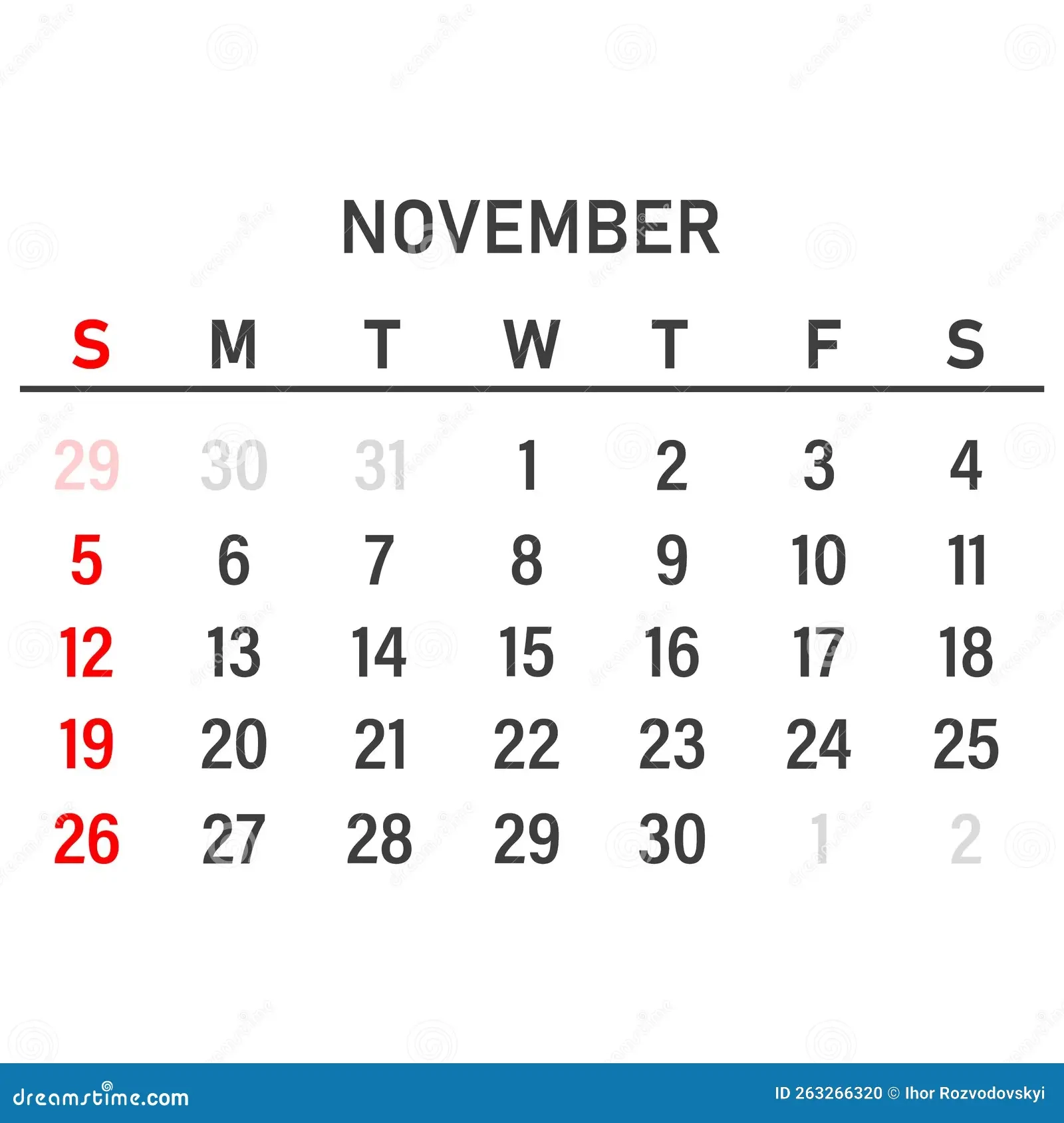 Calendar Template For November 2023 Layout For November 2023 Year 