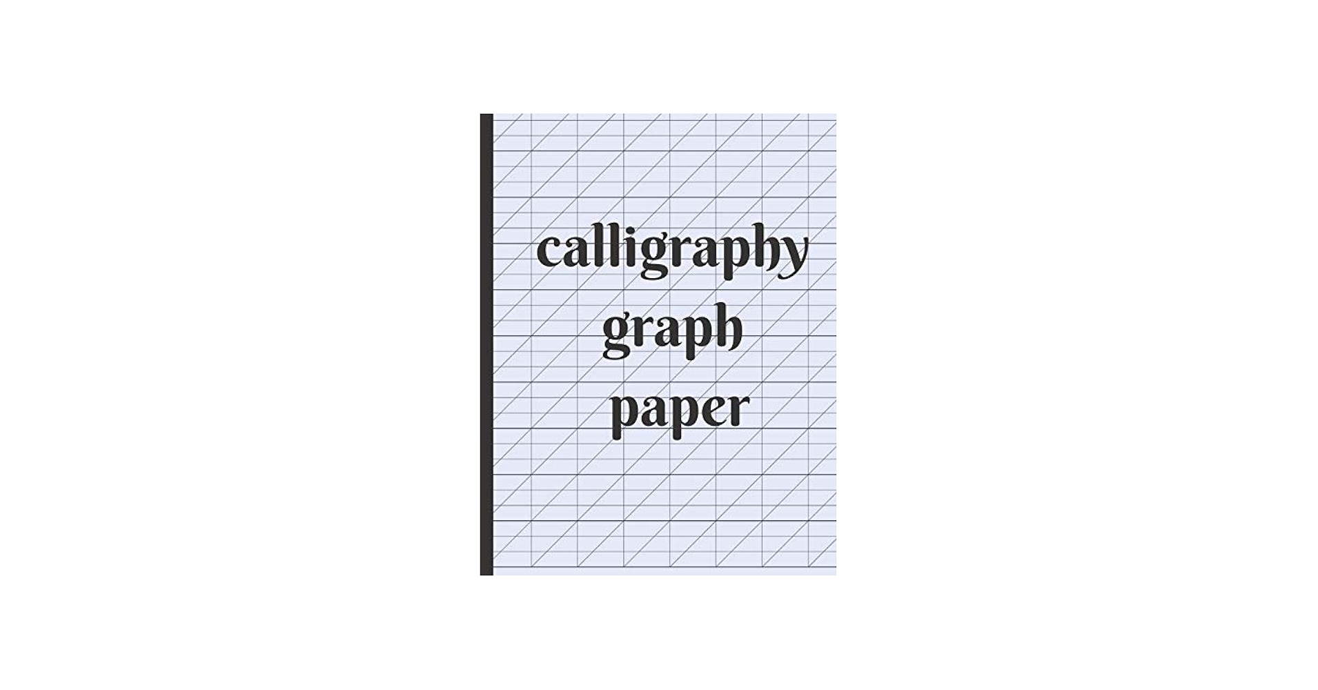 Calligraphy Graph Paper