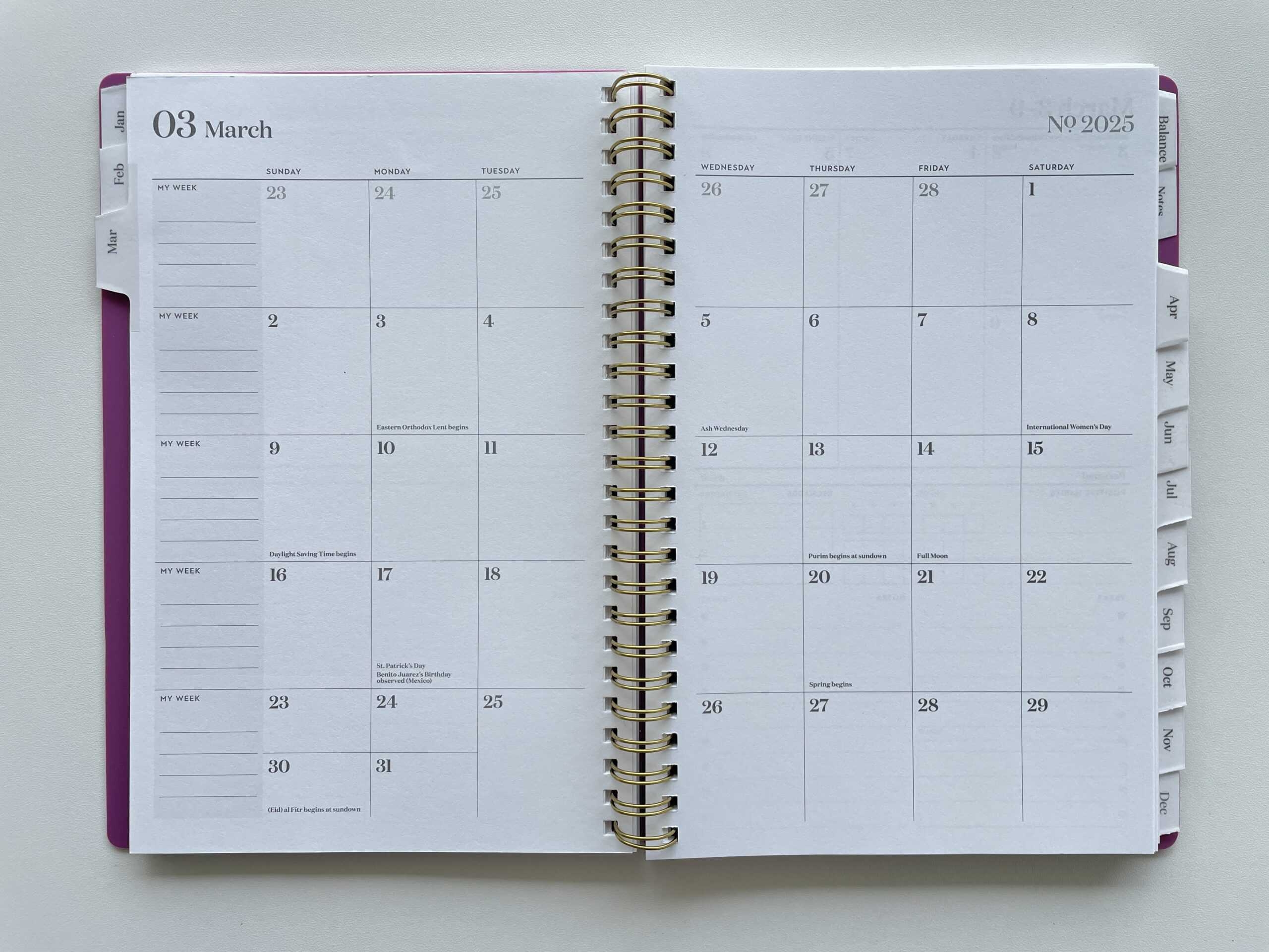 Cambridge WorkStyle Balance Weekly Planner Review All About Planners