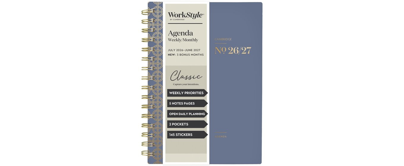 Cambridge Calendar Planner