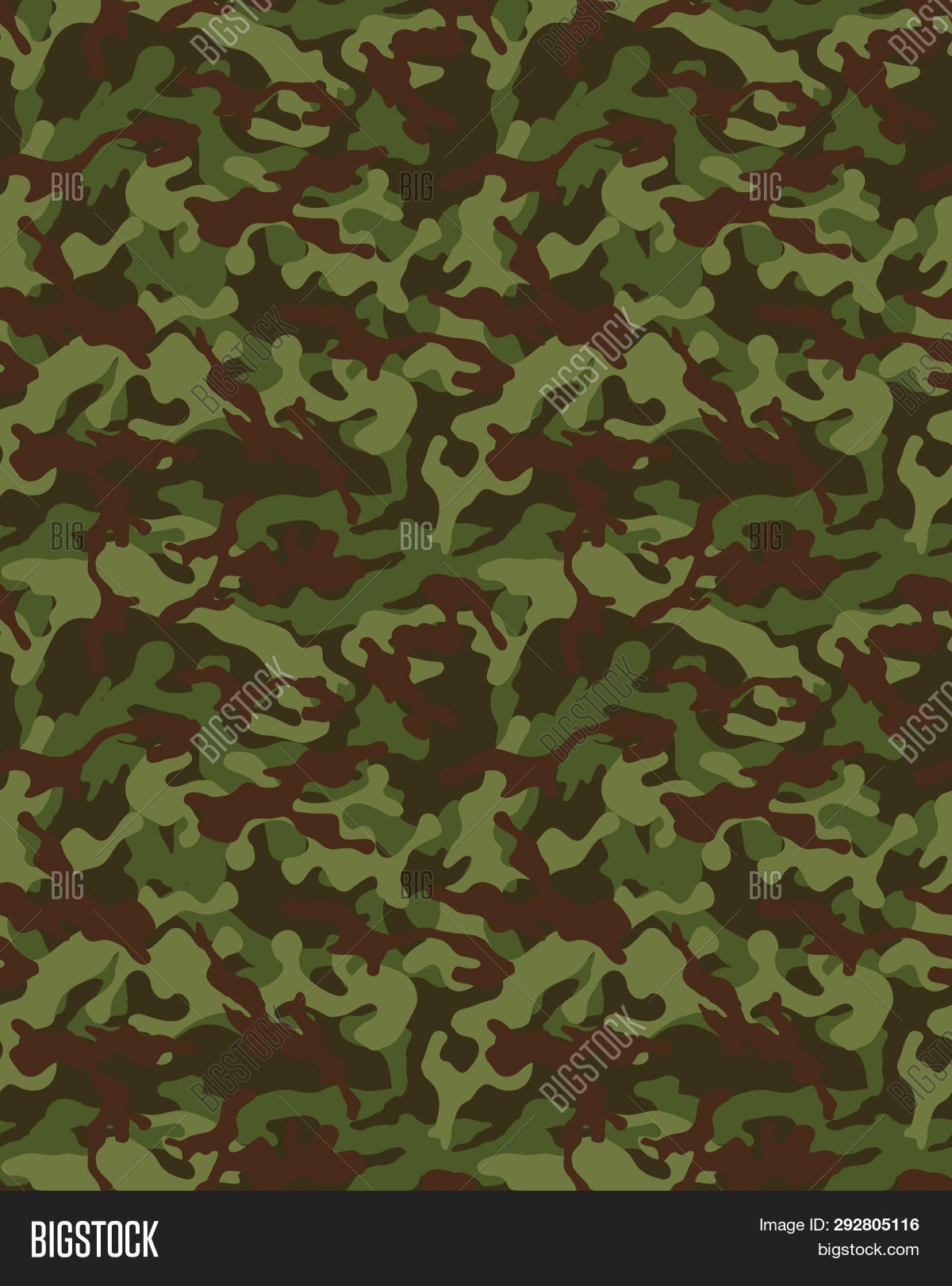 Camouflage Pattern Image amp Photo Free Trial Bigstock