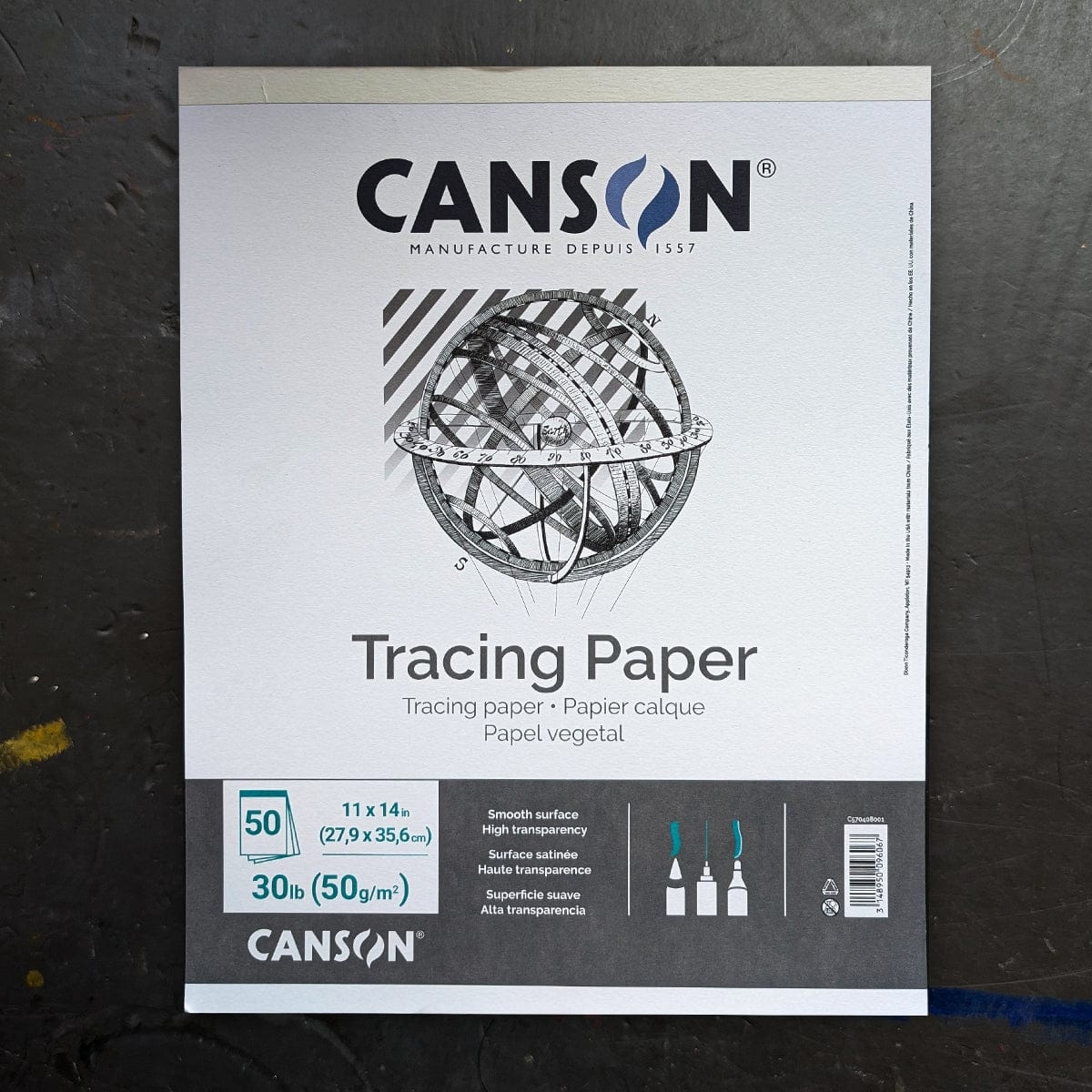 Canson Tracing Paper 11x14 Pad Gwartzman 39 s Art Supplies