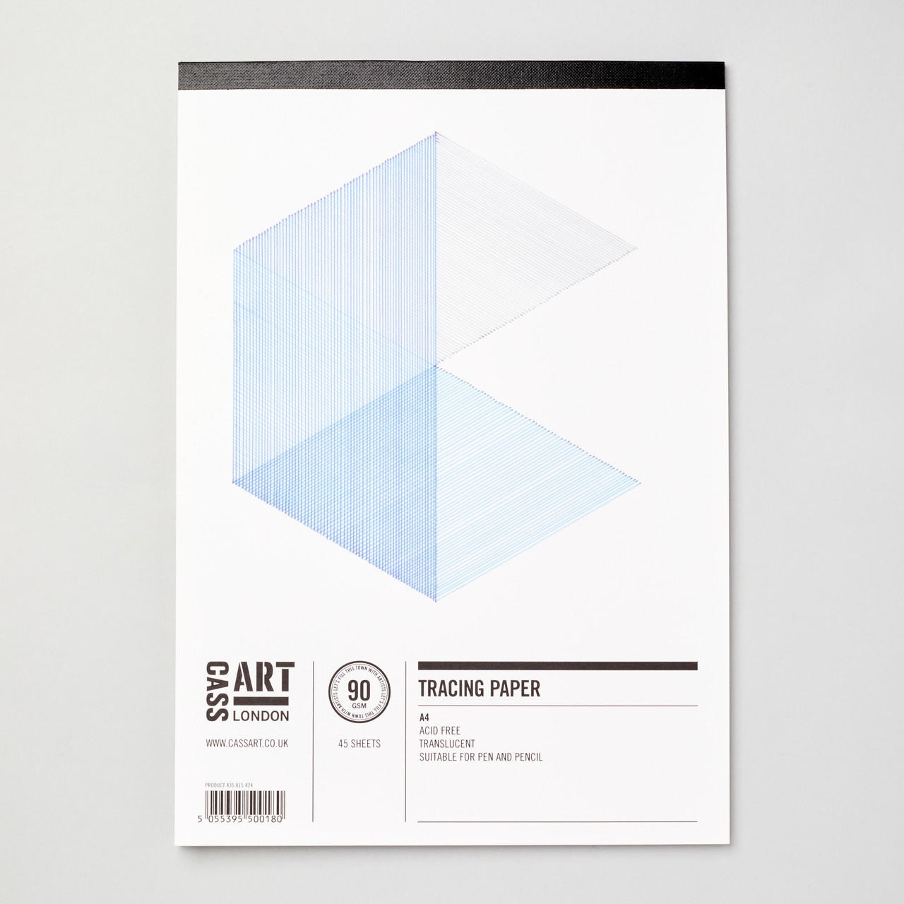 Cass Art Tracing Pad 90gsm 45 Sheets A4 Cass Art