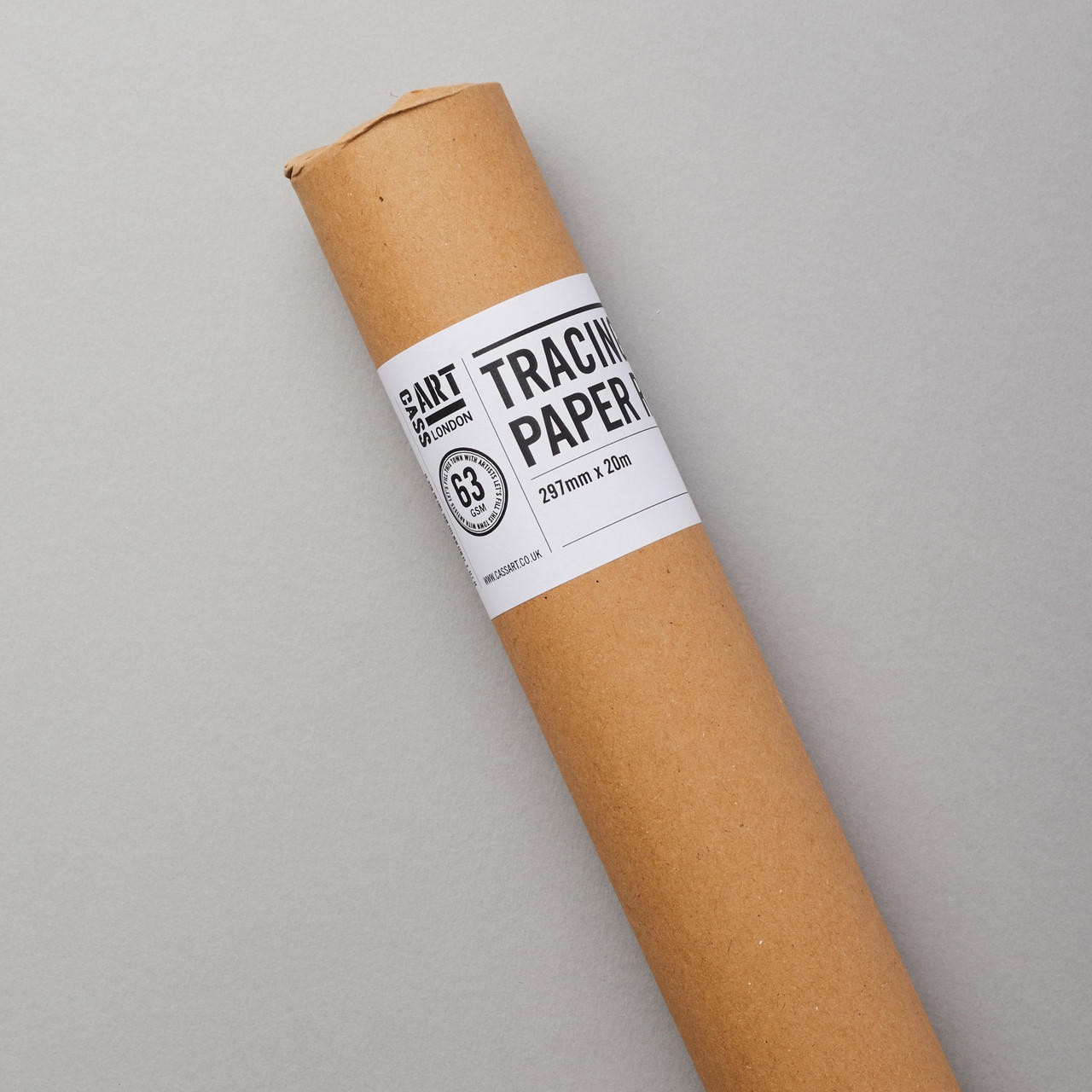 Cass Art Tracing Paper Roll 63gsm 297mm X 20m Cass Art