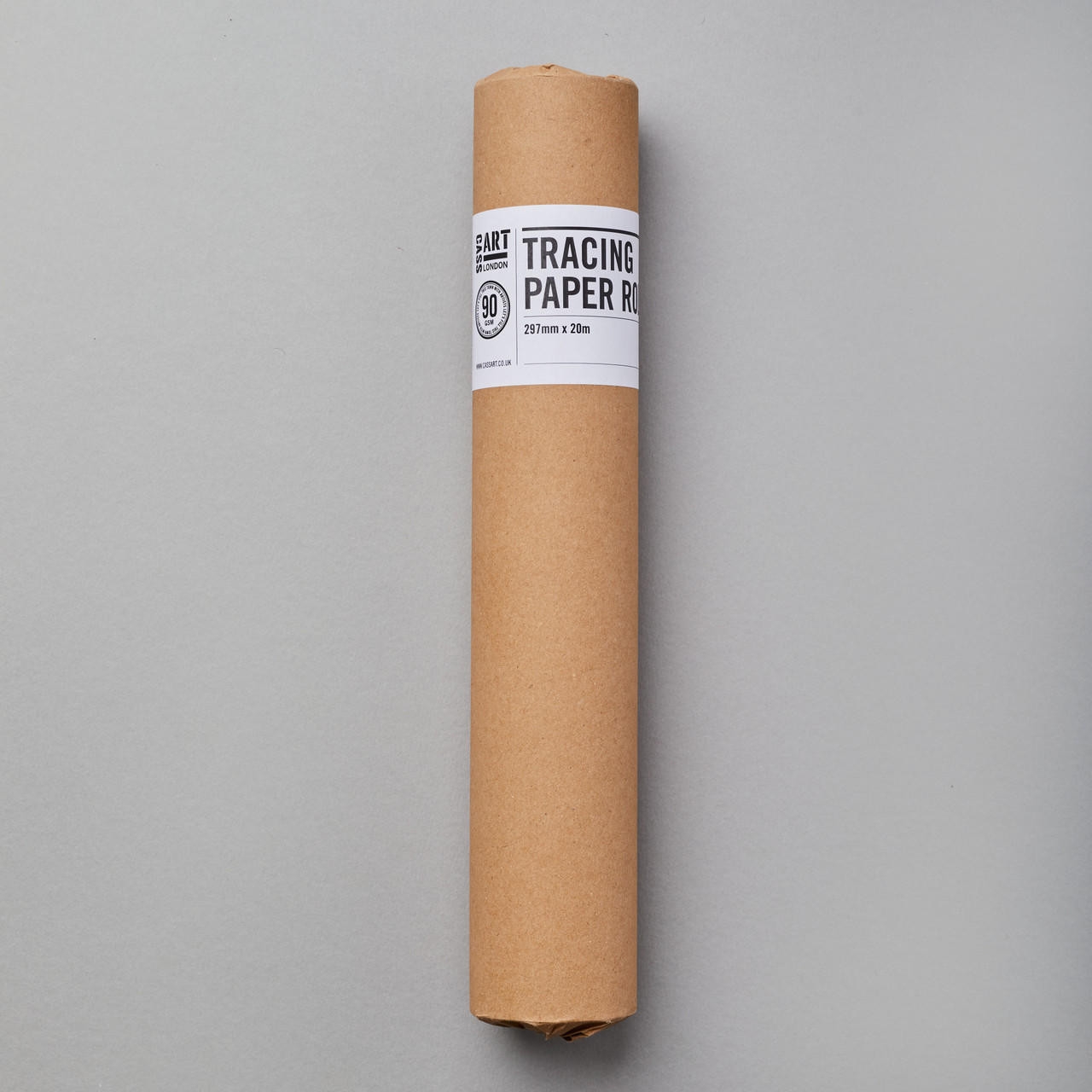 Cass Art Tracing Paper Roll 90gsm 297mm X 20m Cass Art