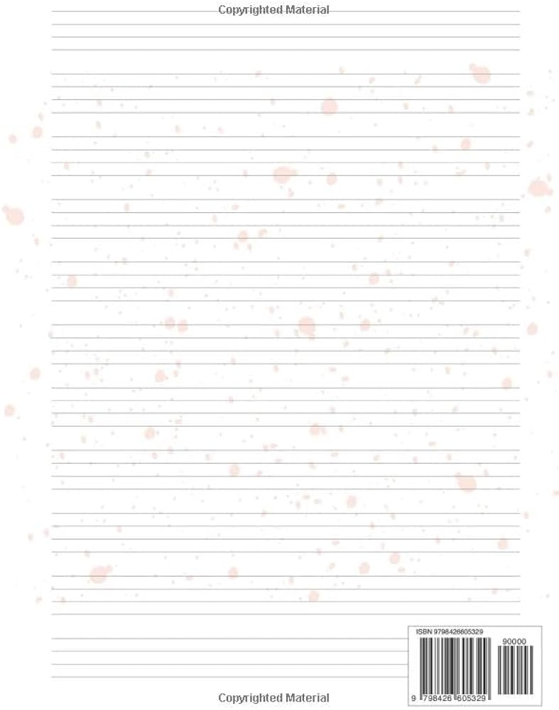 Children 4 Line Notebook English Notebook With 4 Lines Four Line Notebook For Kids Handwriting 200 Pages 4Kids Gary Amazon de Books