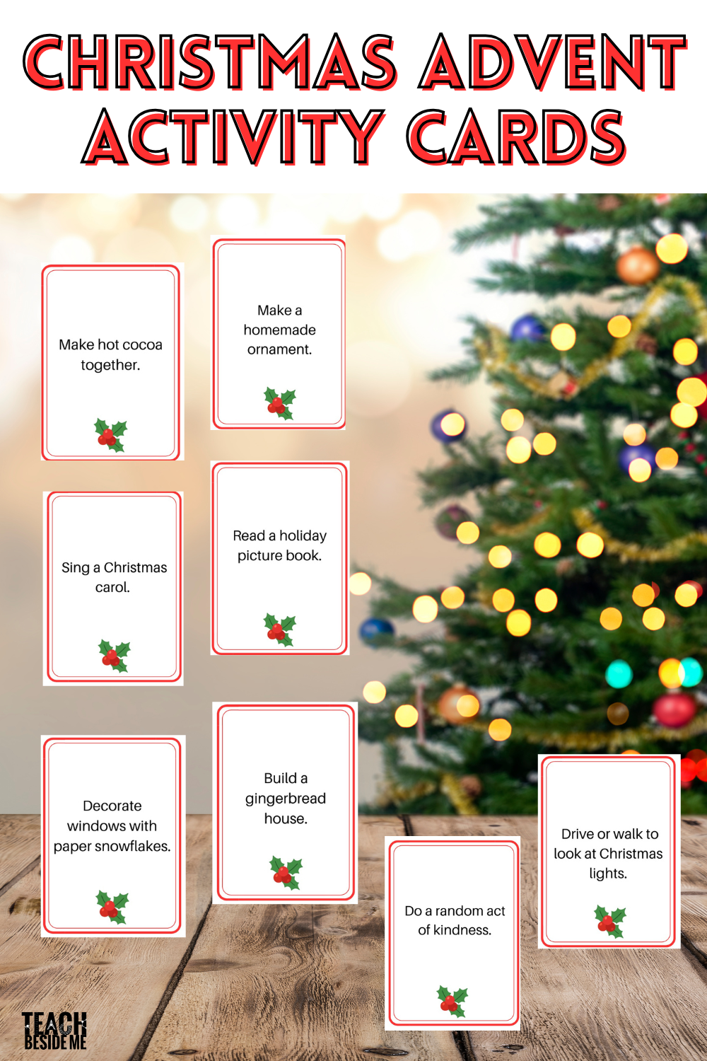 Free Printable Advent Calendar Activities