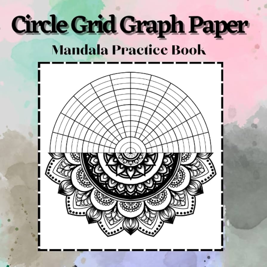 Printable Mandala Graph Paper