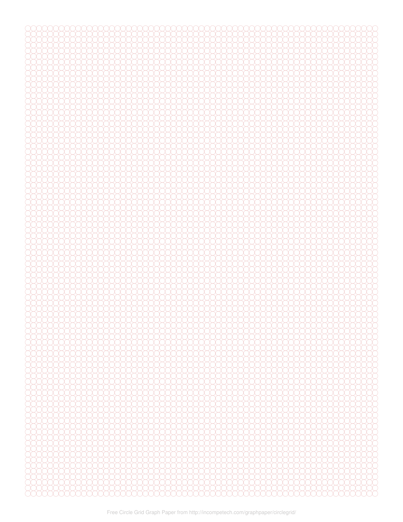 Circles Graph Paper Generators