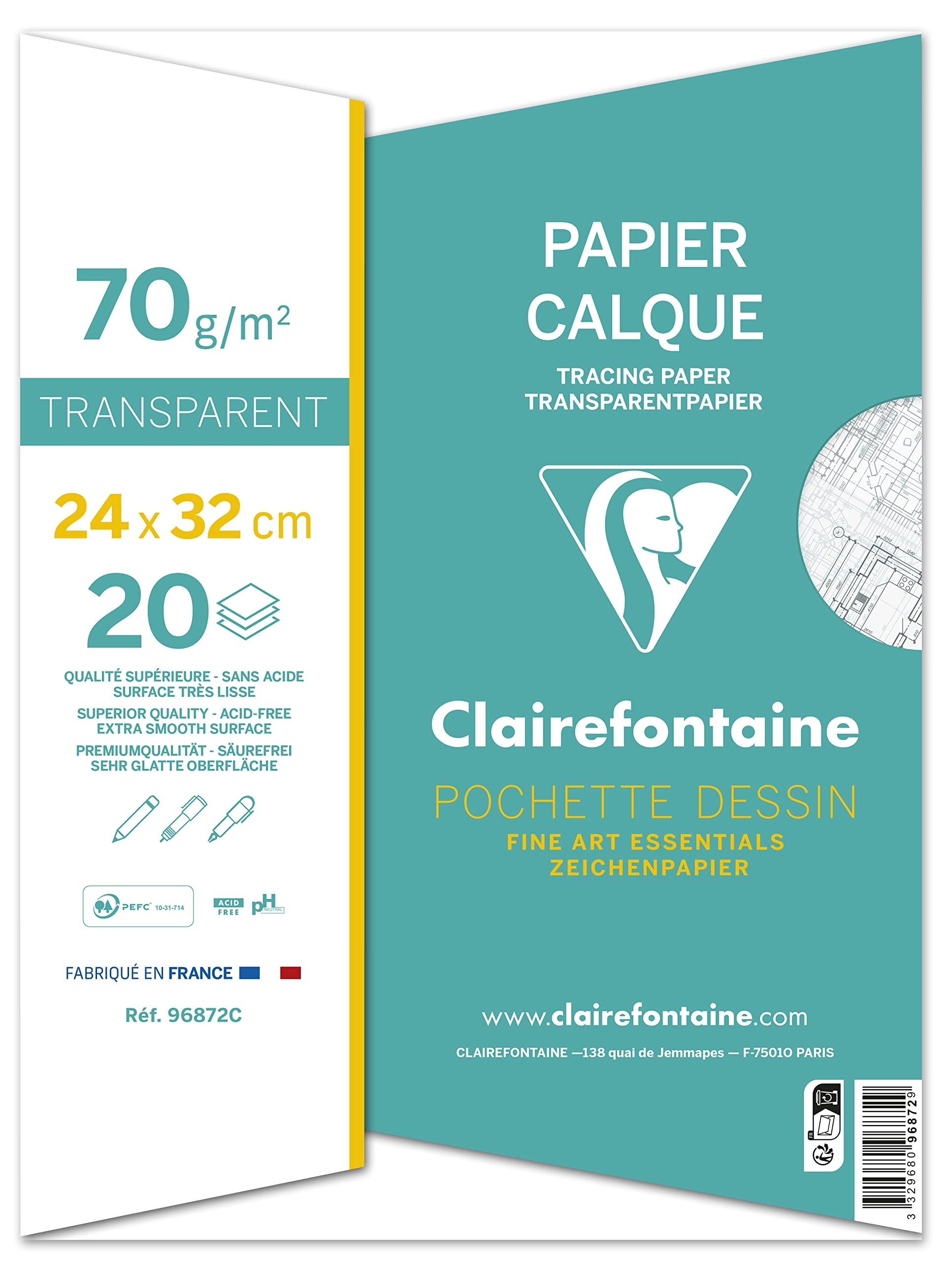 24 Tracing Paper