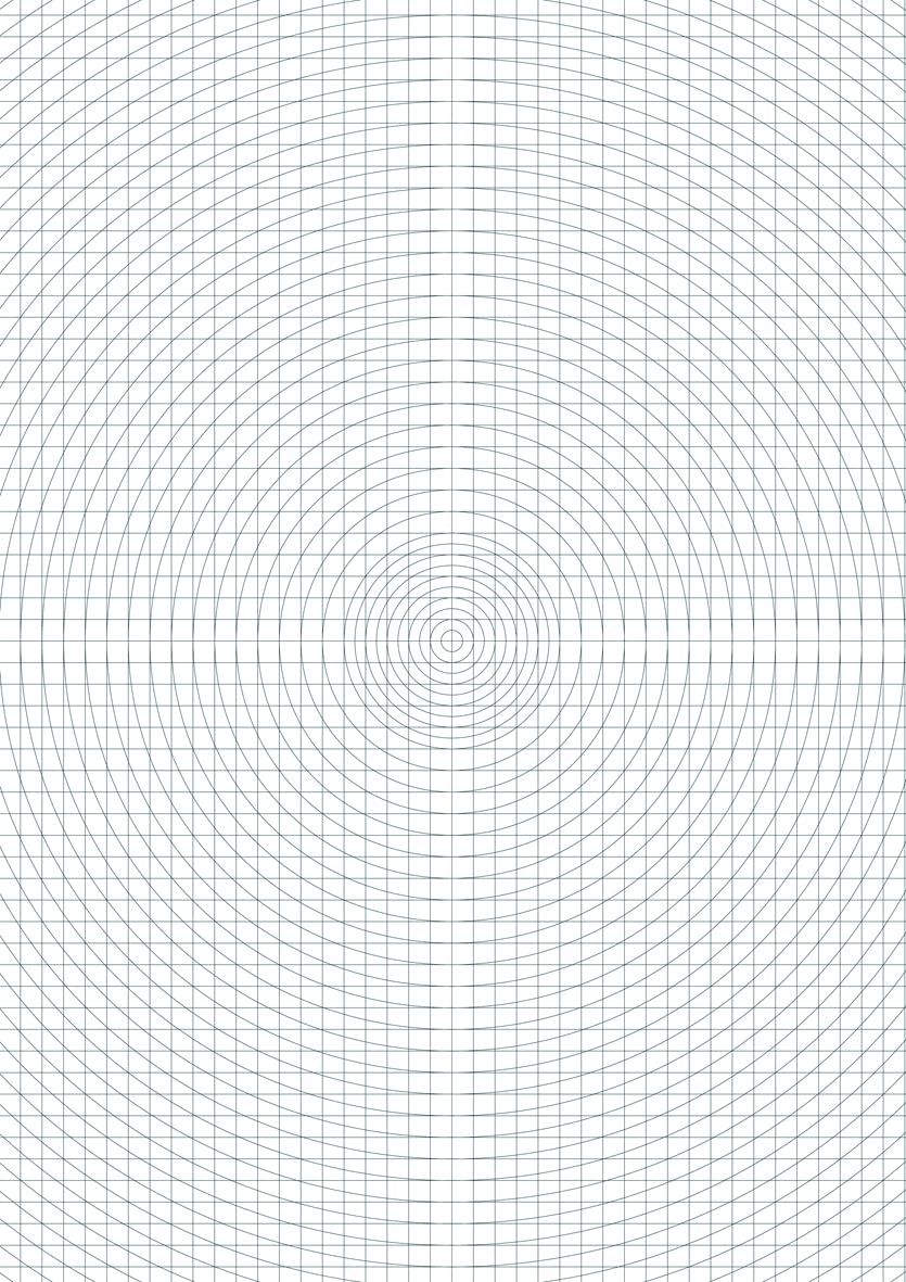 Clairefontaine Ref 97132C Scaled Grid Tracing Paper Pad 50 