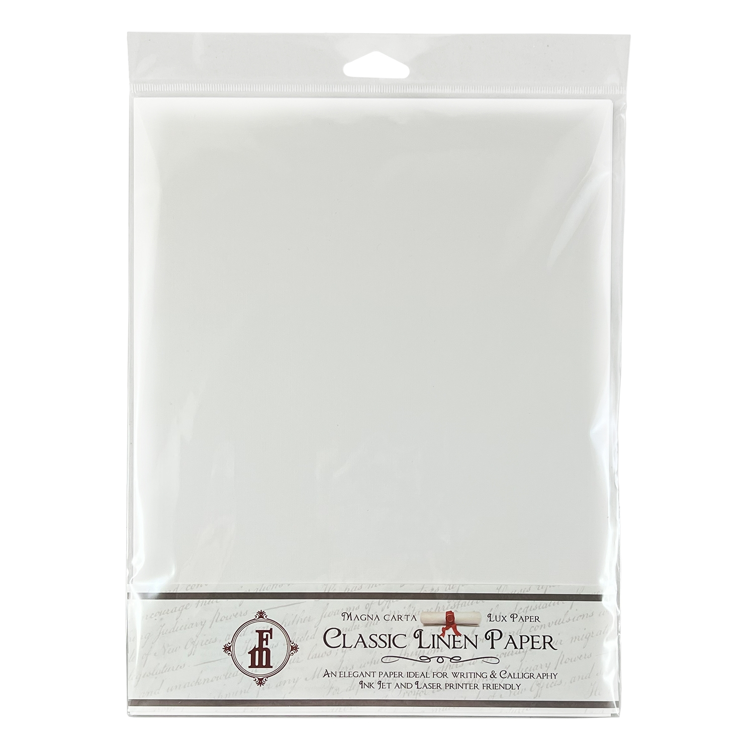 Classic Linen Paper Historic Jamestowne
