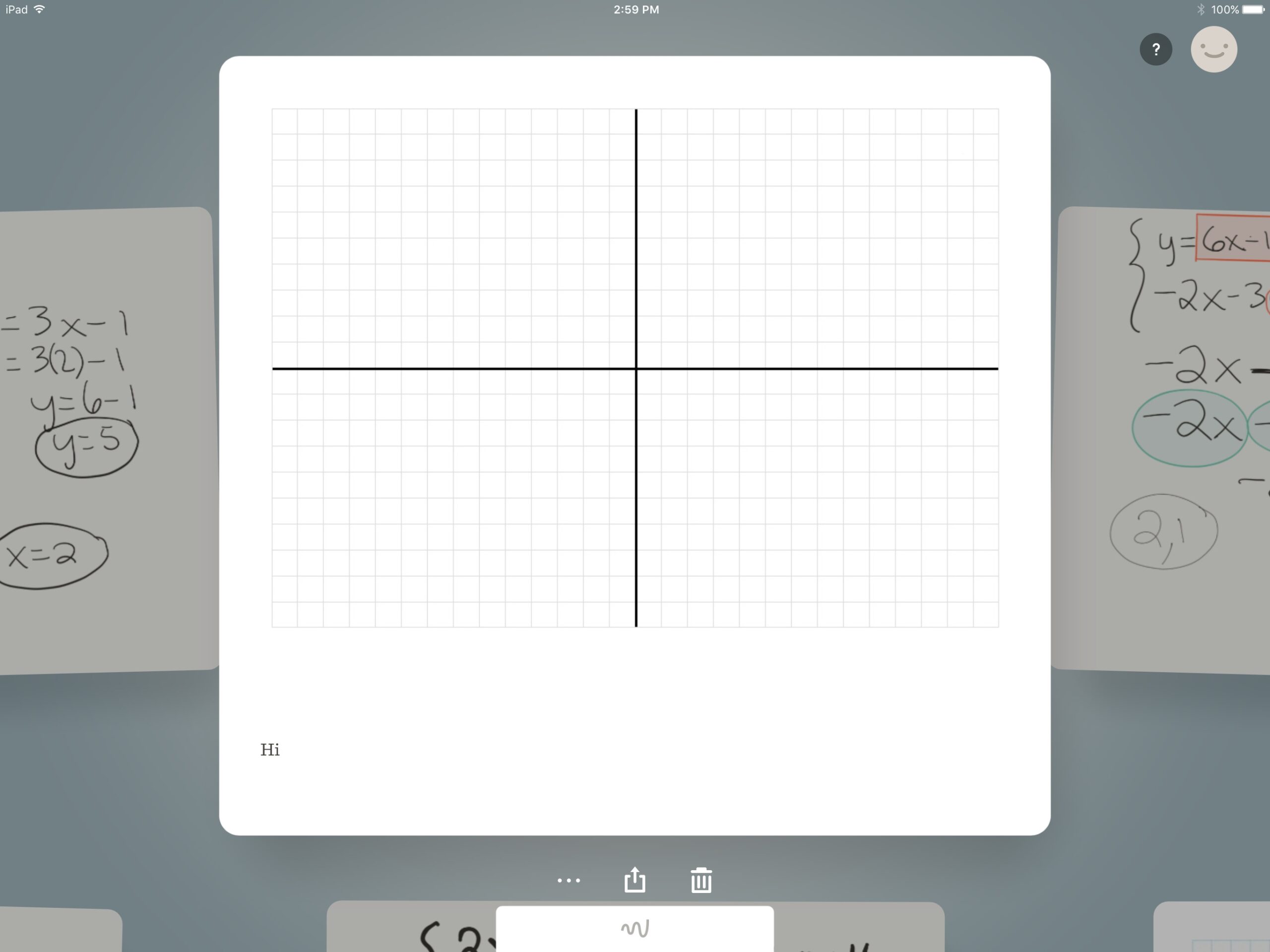 Graph Paper Ipad Pro